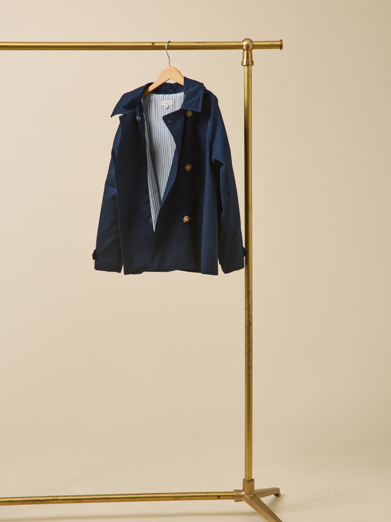 Trench court Fille - Collection Junior