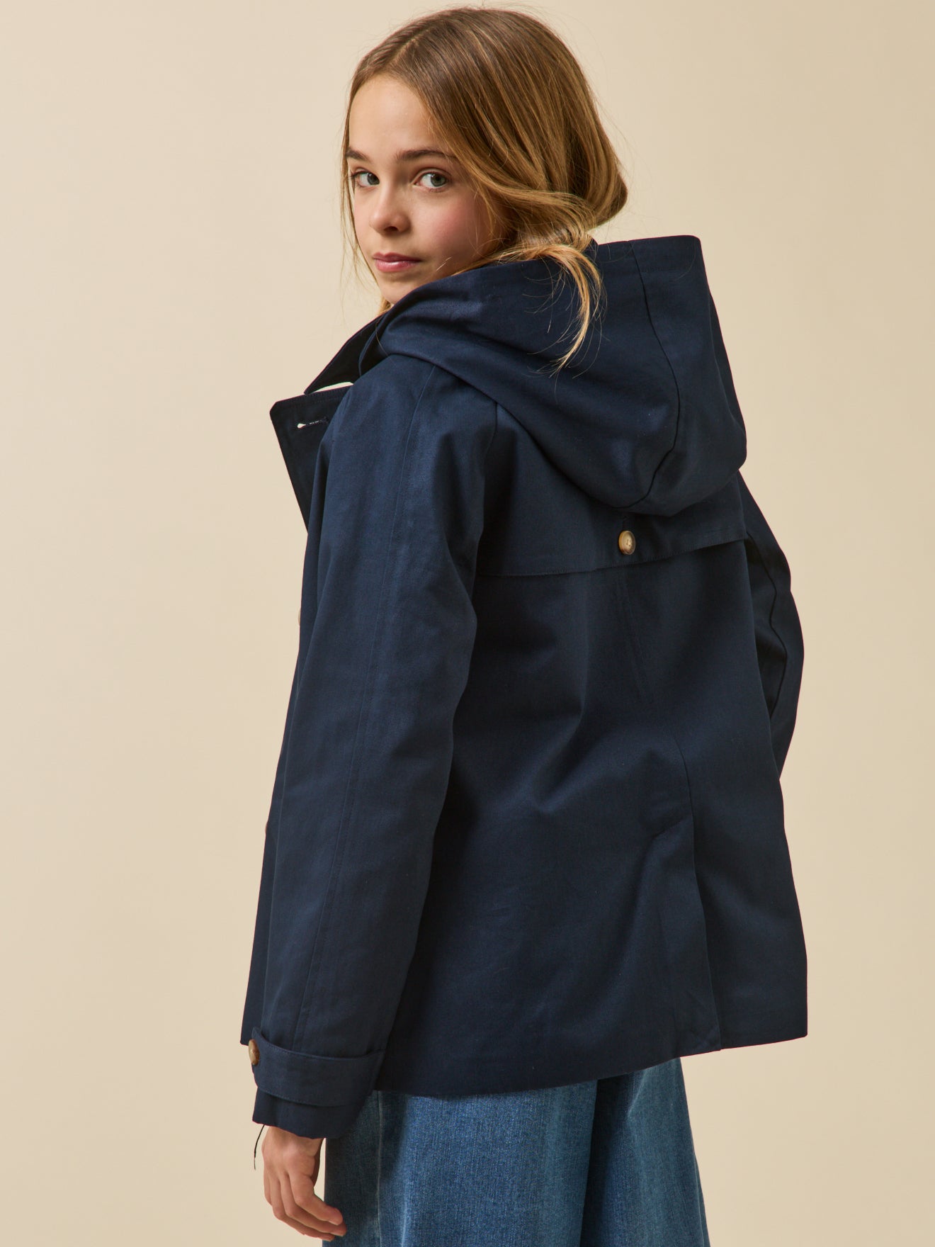 Trench court Fille - Collection Junior