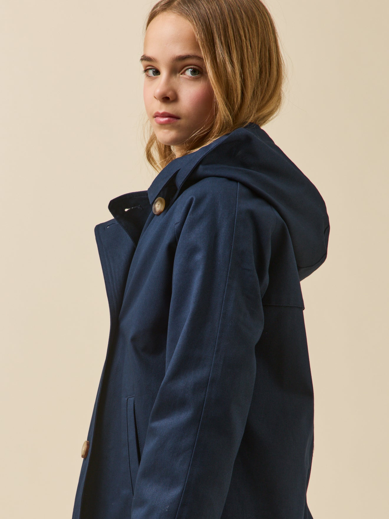 Trench court Fille - Collection Junior