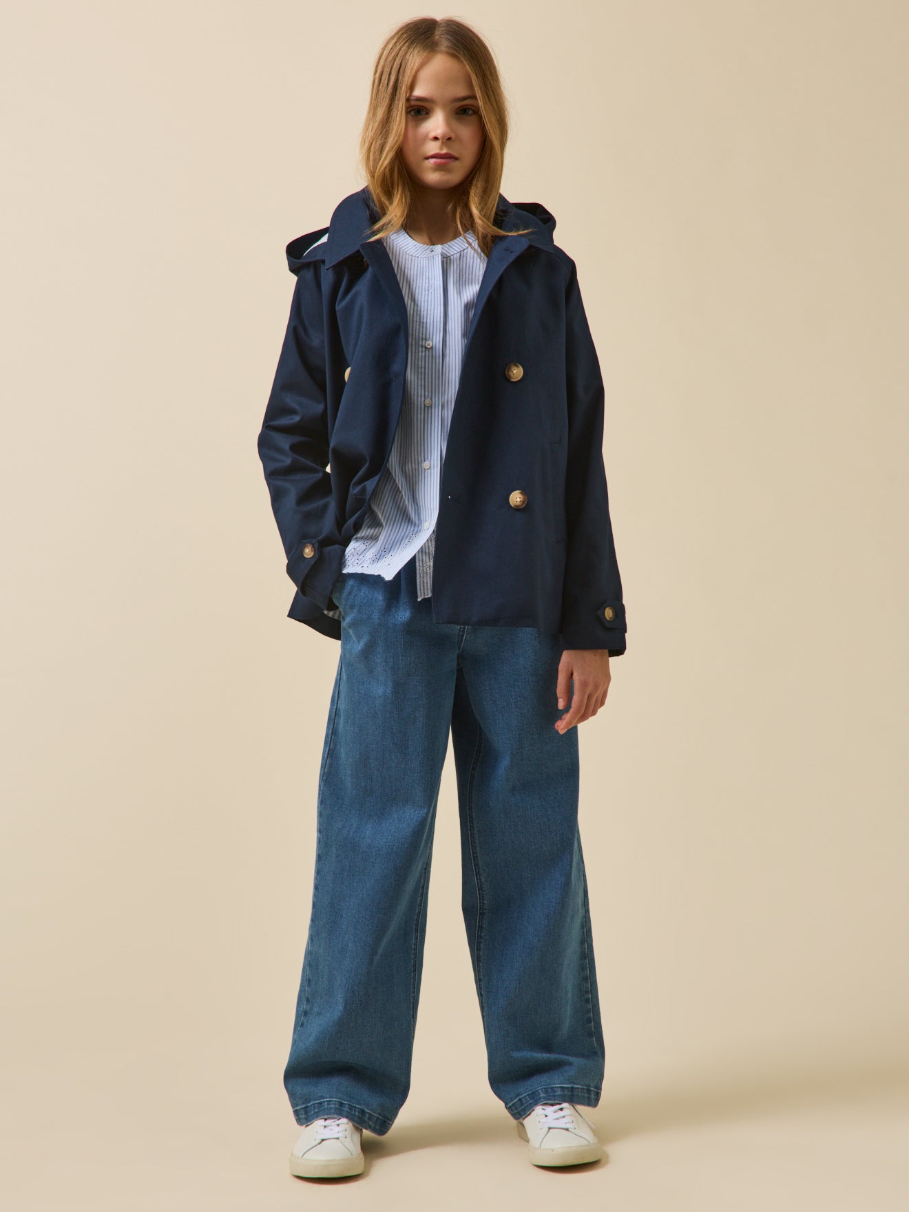 Trench court Fille - Collection Junior