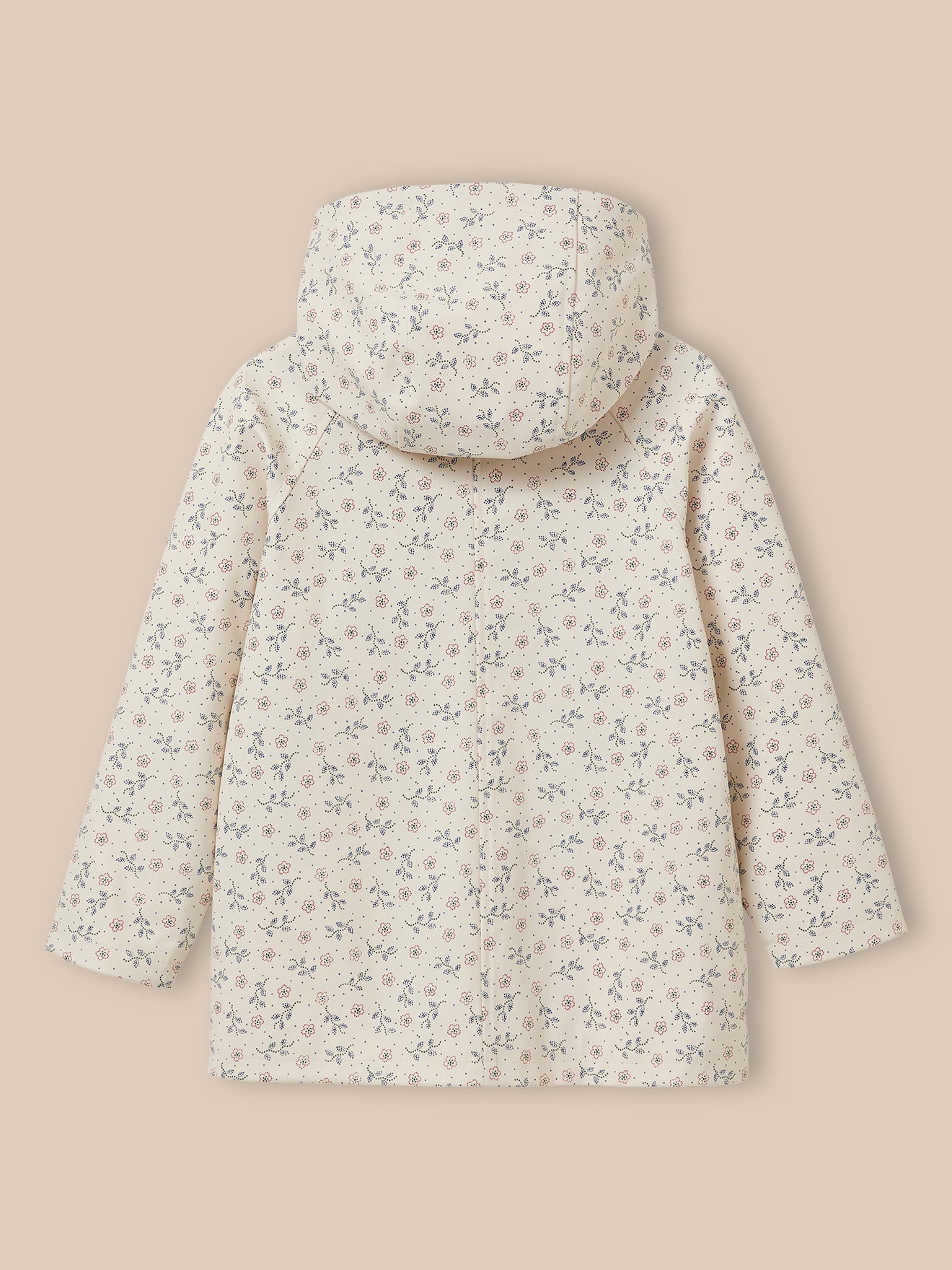 Ciré Fille à capuche - imprimé Lily