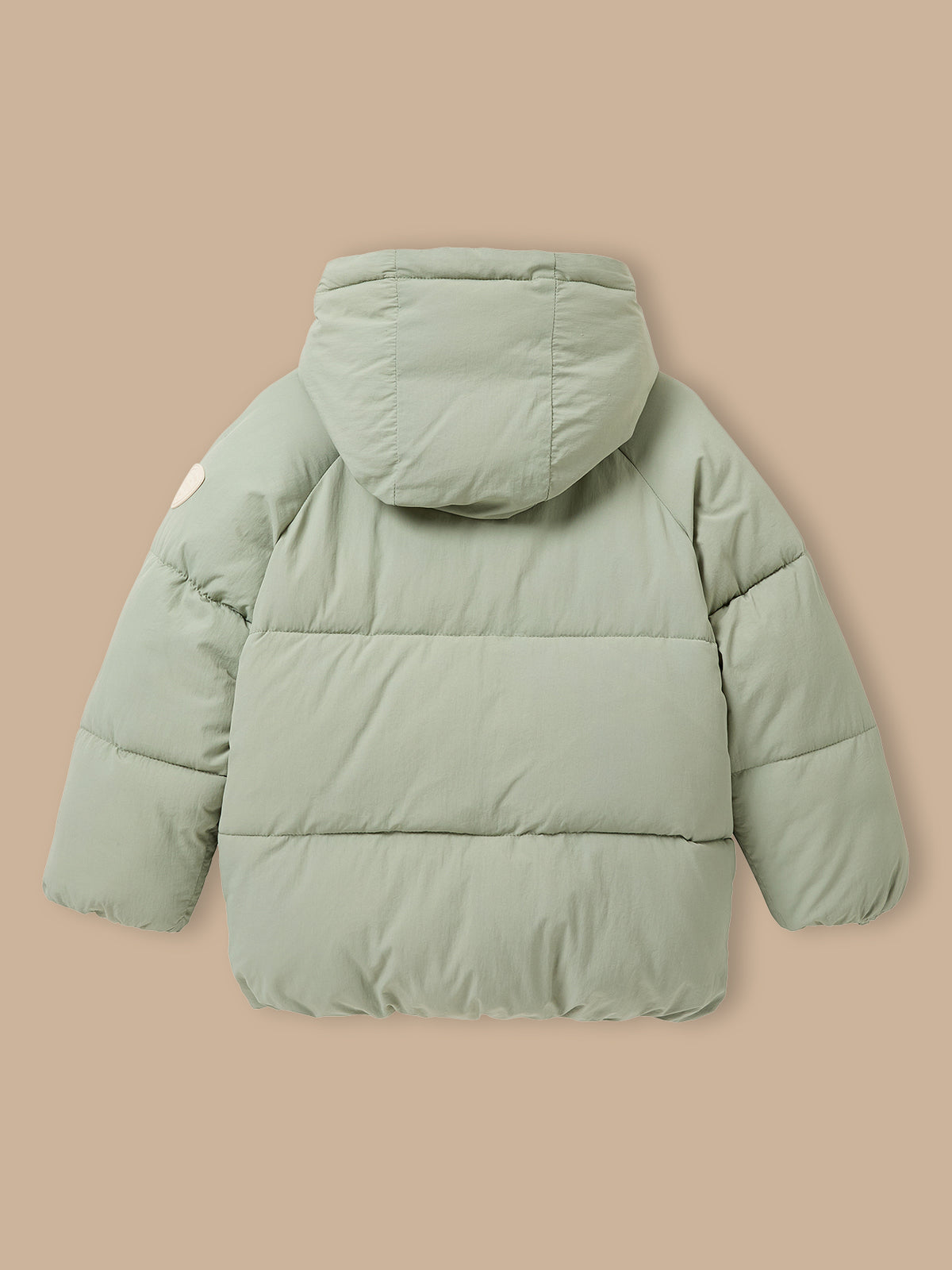 Doudoune doublée polaire Fille