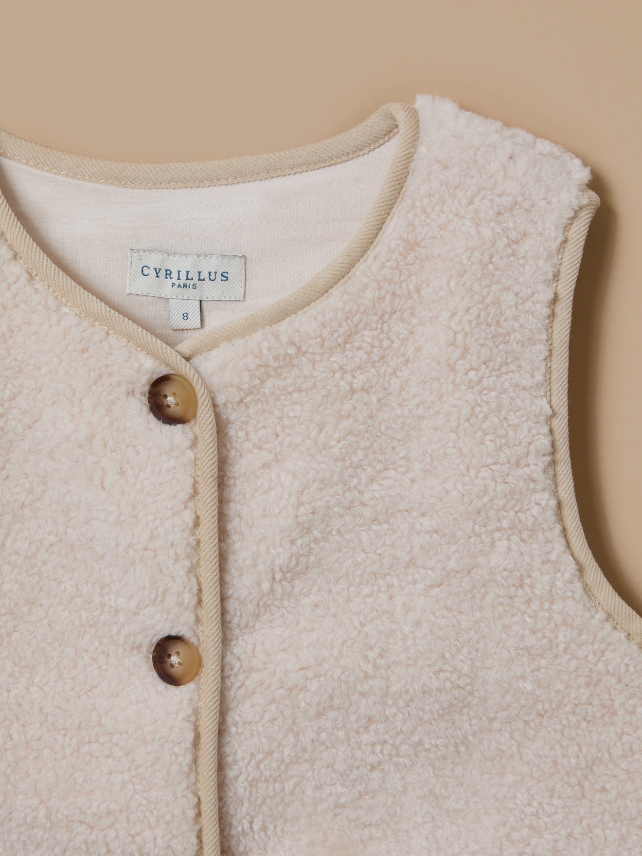 Veste en sherpa - Collection Junior