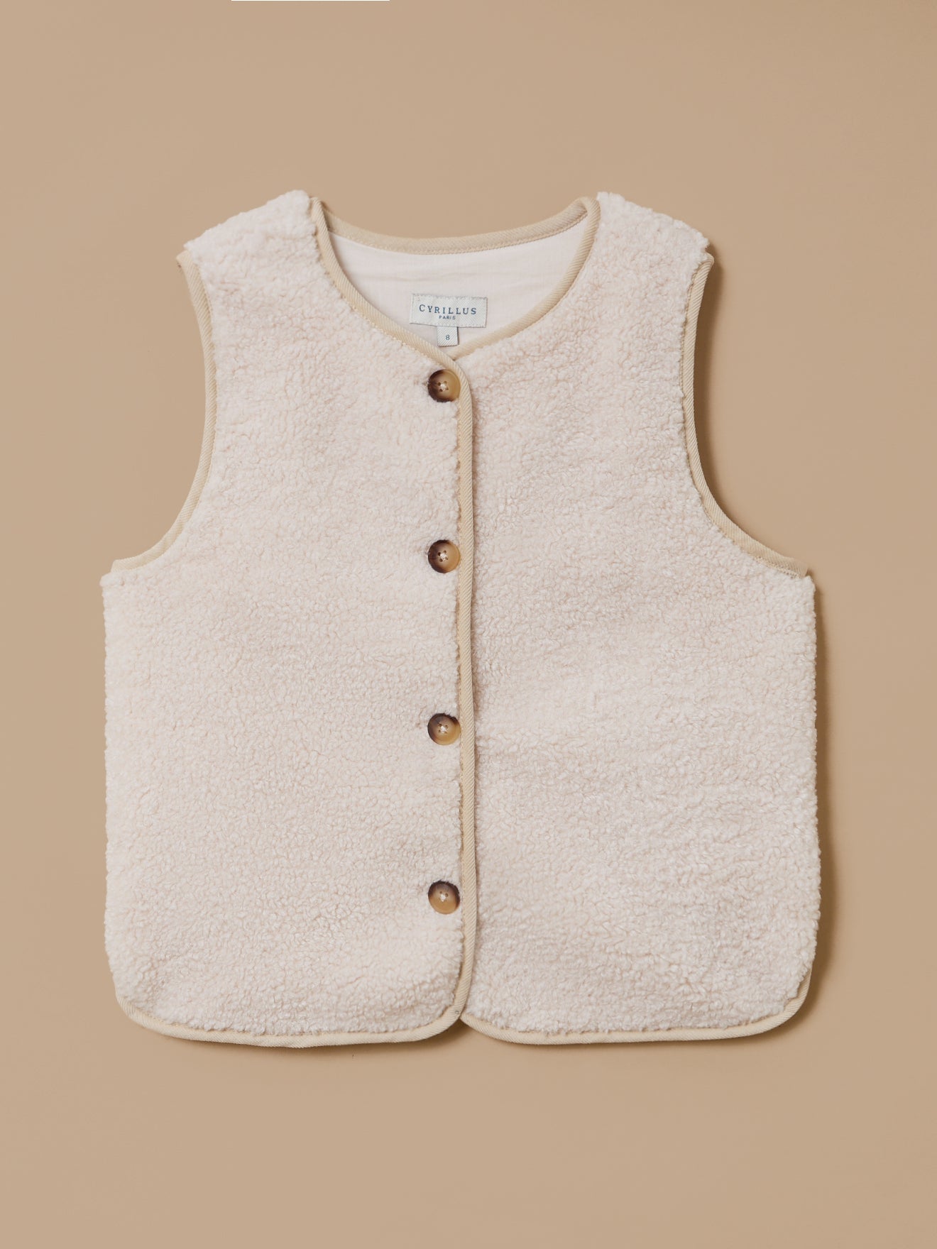 Veste en sherpa - Collection Junior