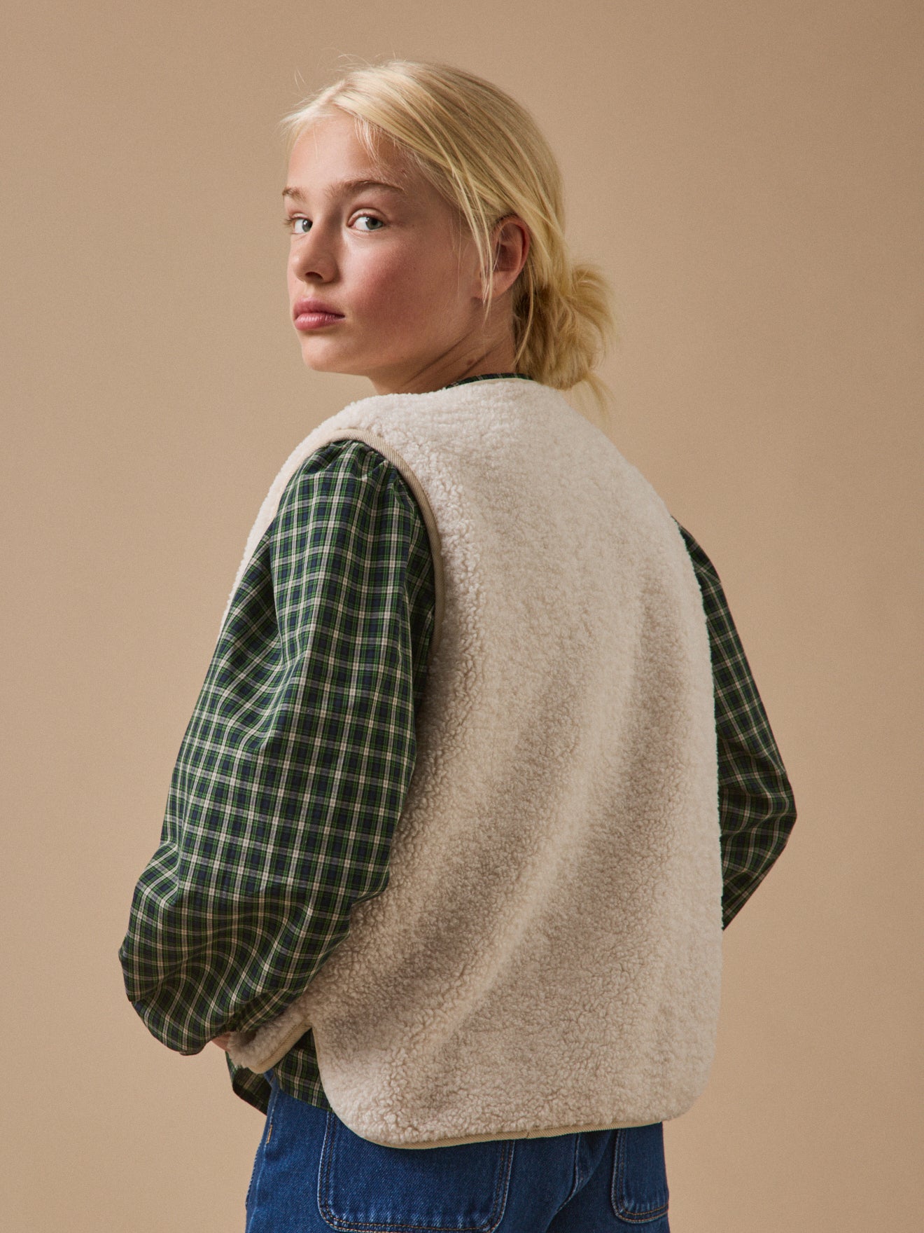 Veste en sherpa - Collection Junior