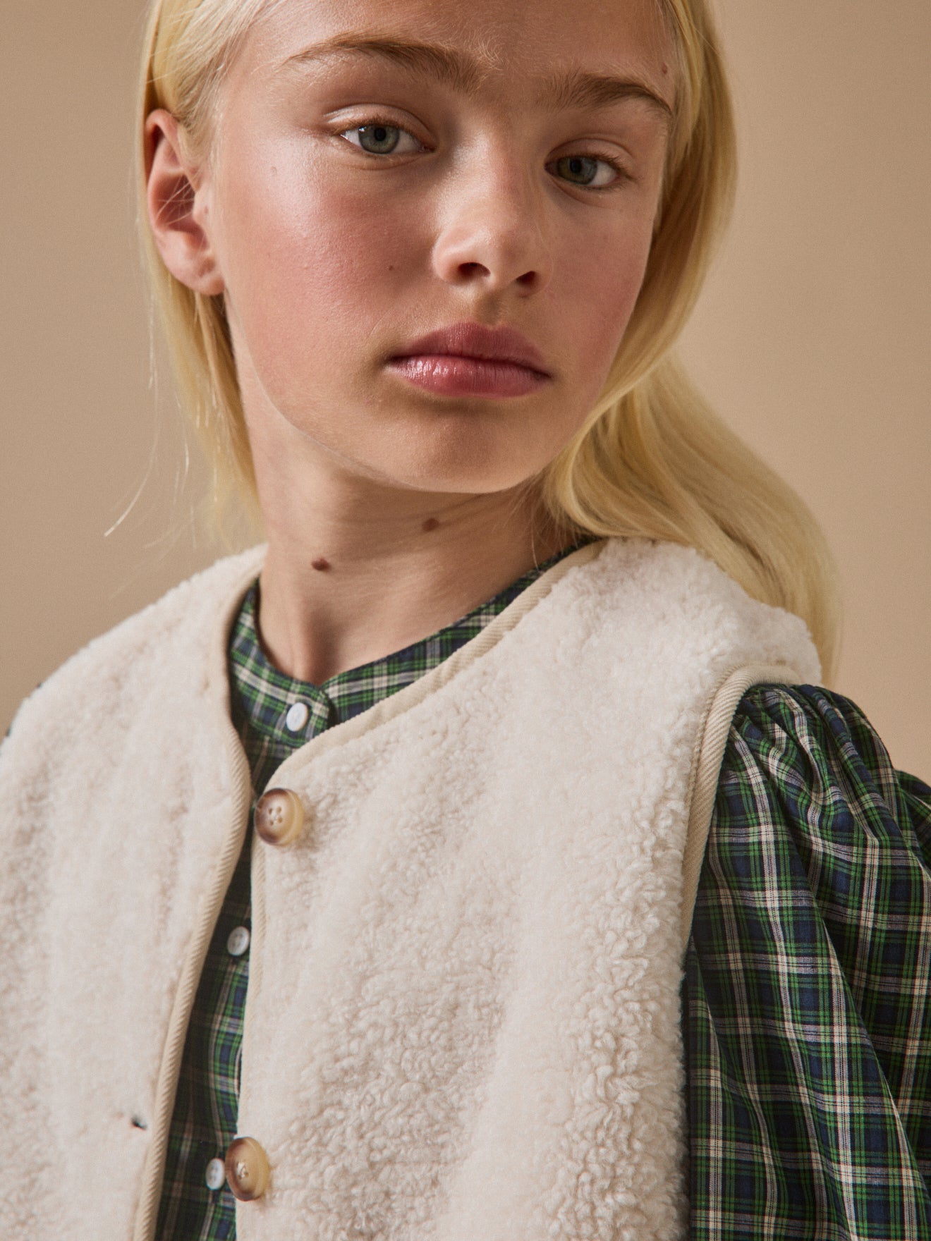 Veste en sherpa - Collection Junior