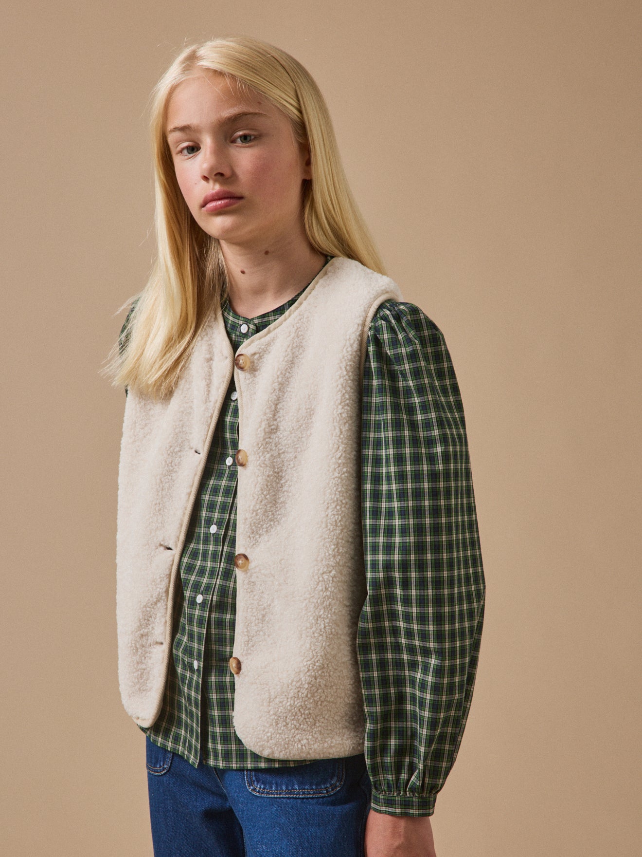 Veste en sherpa - Collection Junior