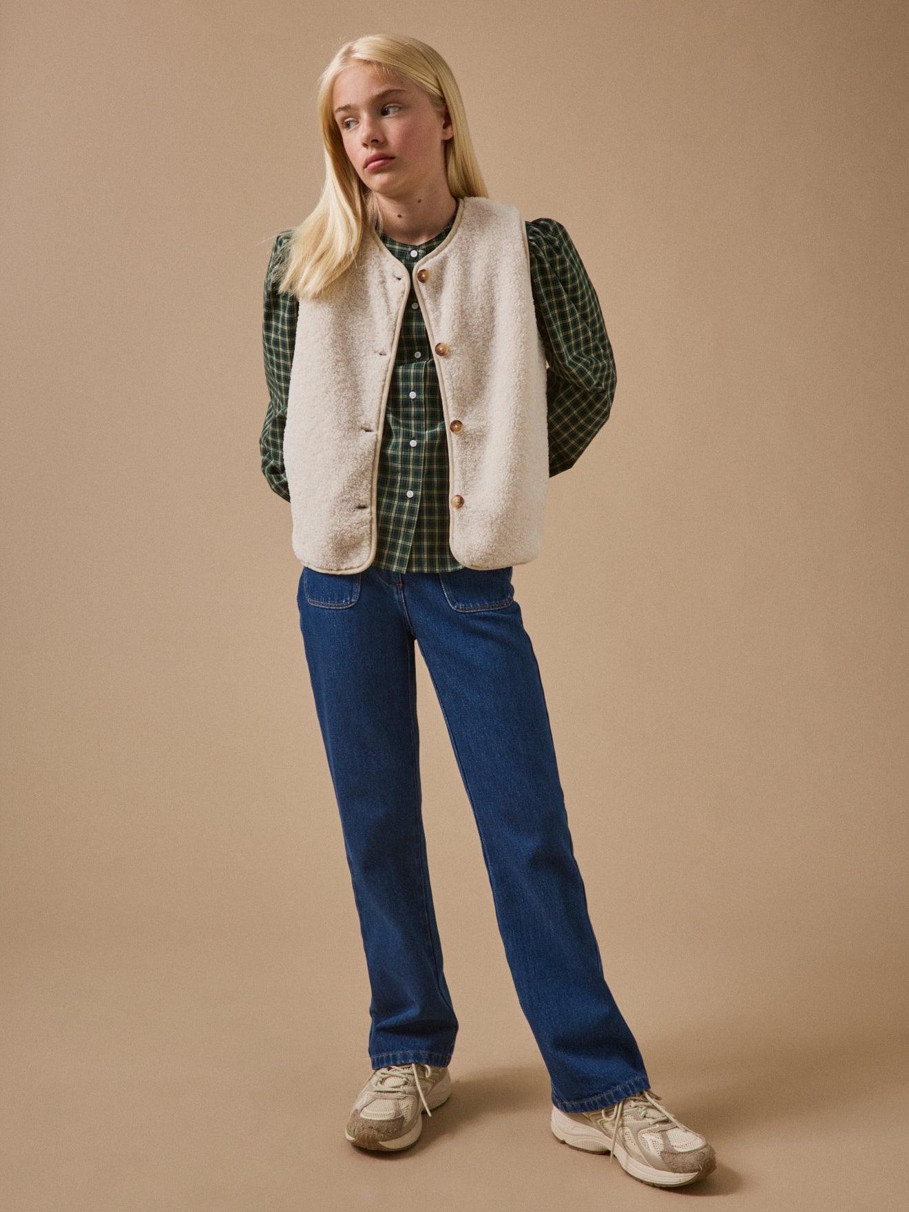Veste en sherpa - Collection Junior