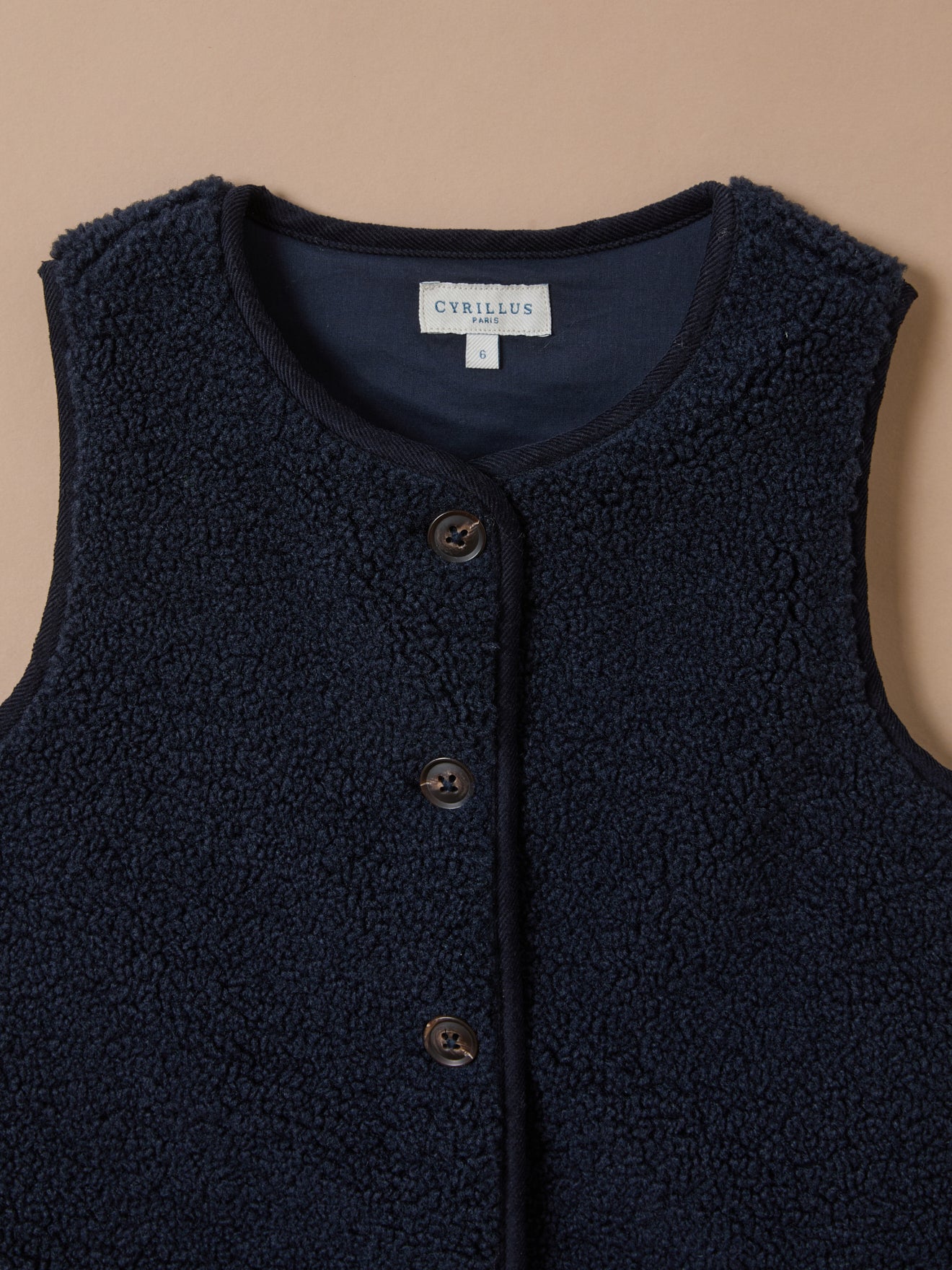 Veste en sherpa - Collection Junior