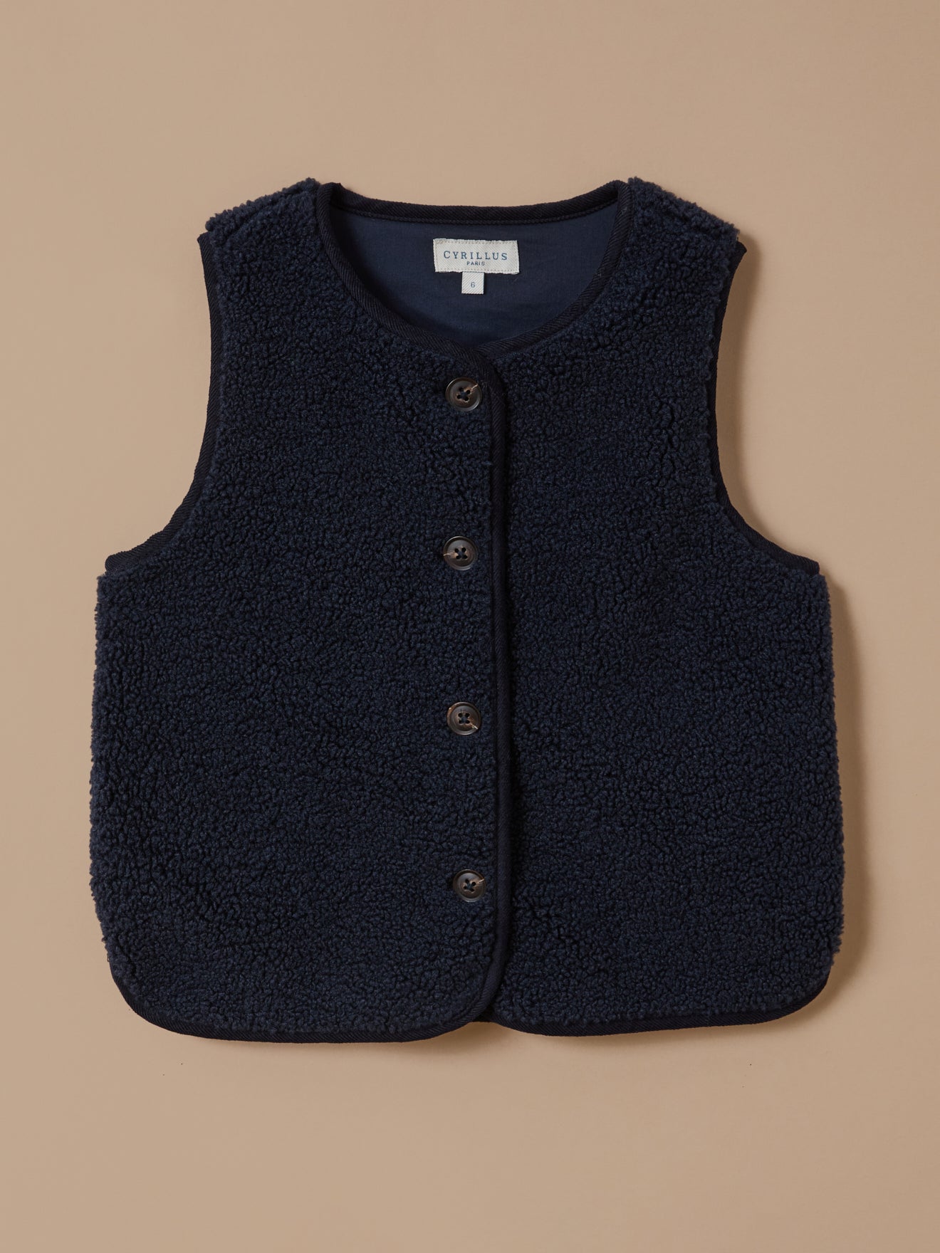 Veste en sherpa - Collection Junior