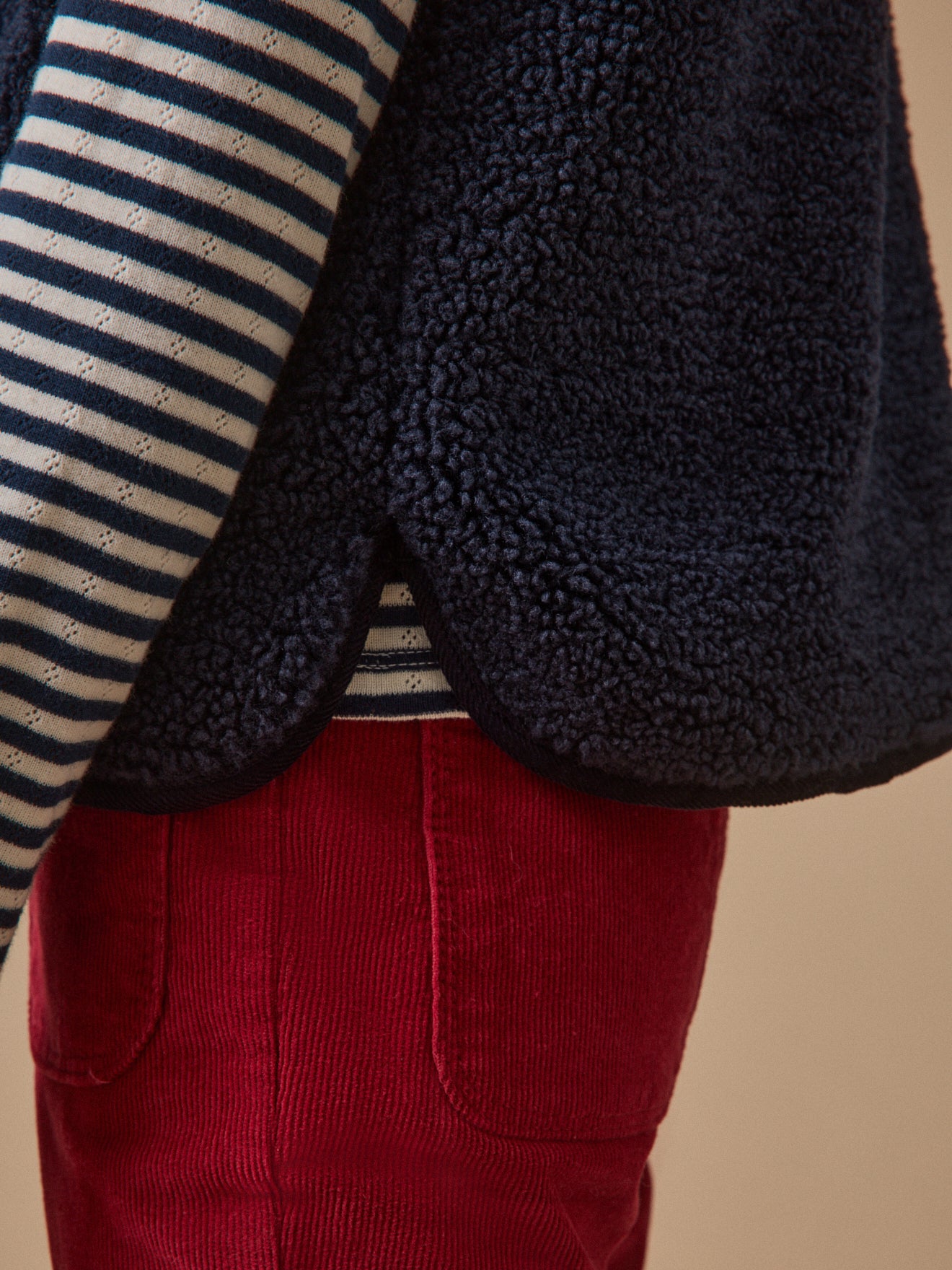 Veste en sherpa - Collection Junior