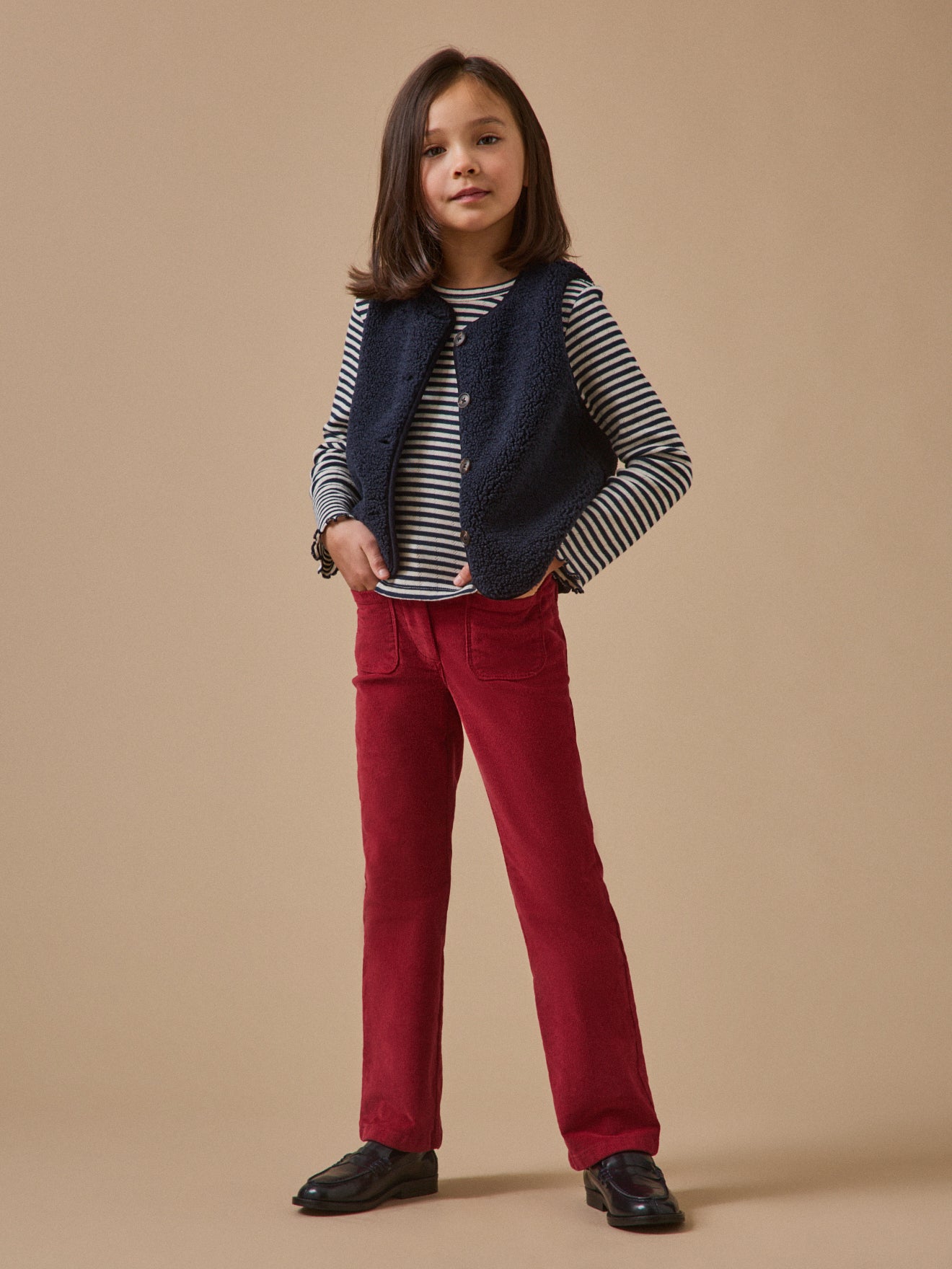 Veste en sherpa - Collection Junior