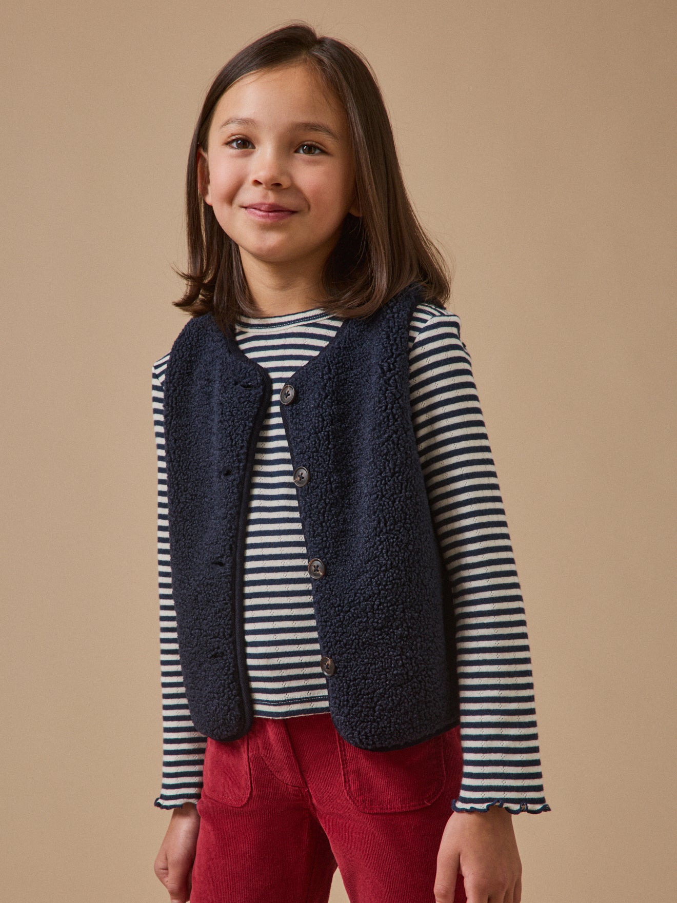Veste en sherpa - Collection Junior