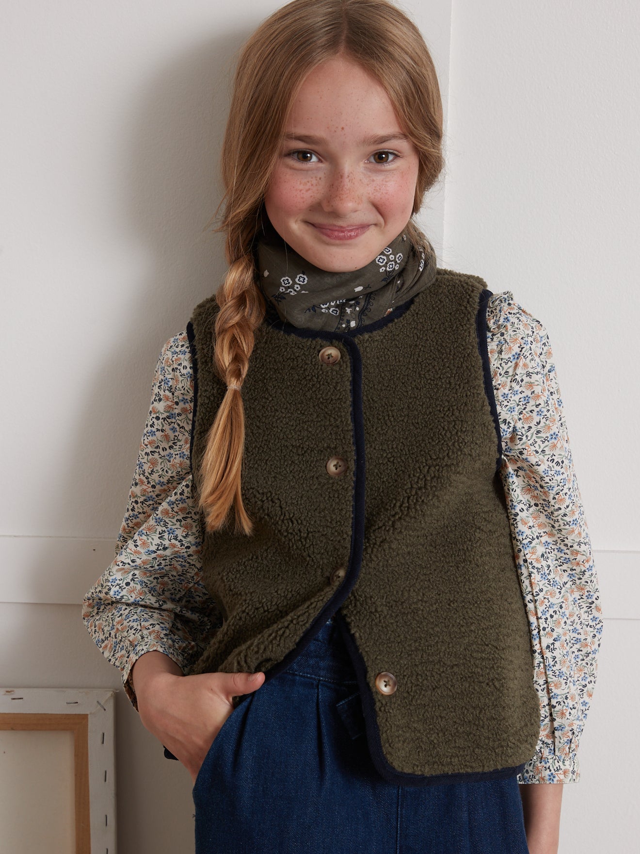 Cyrillus gilet fille sale