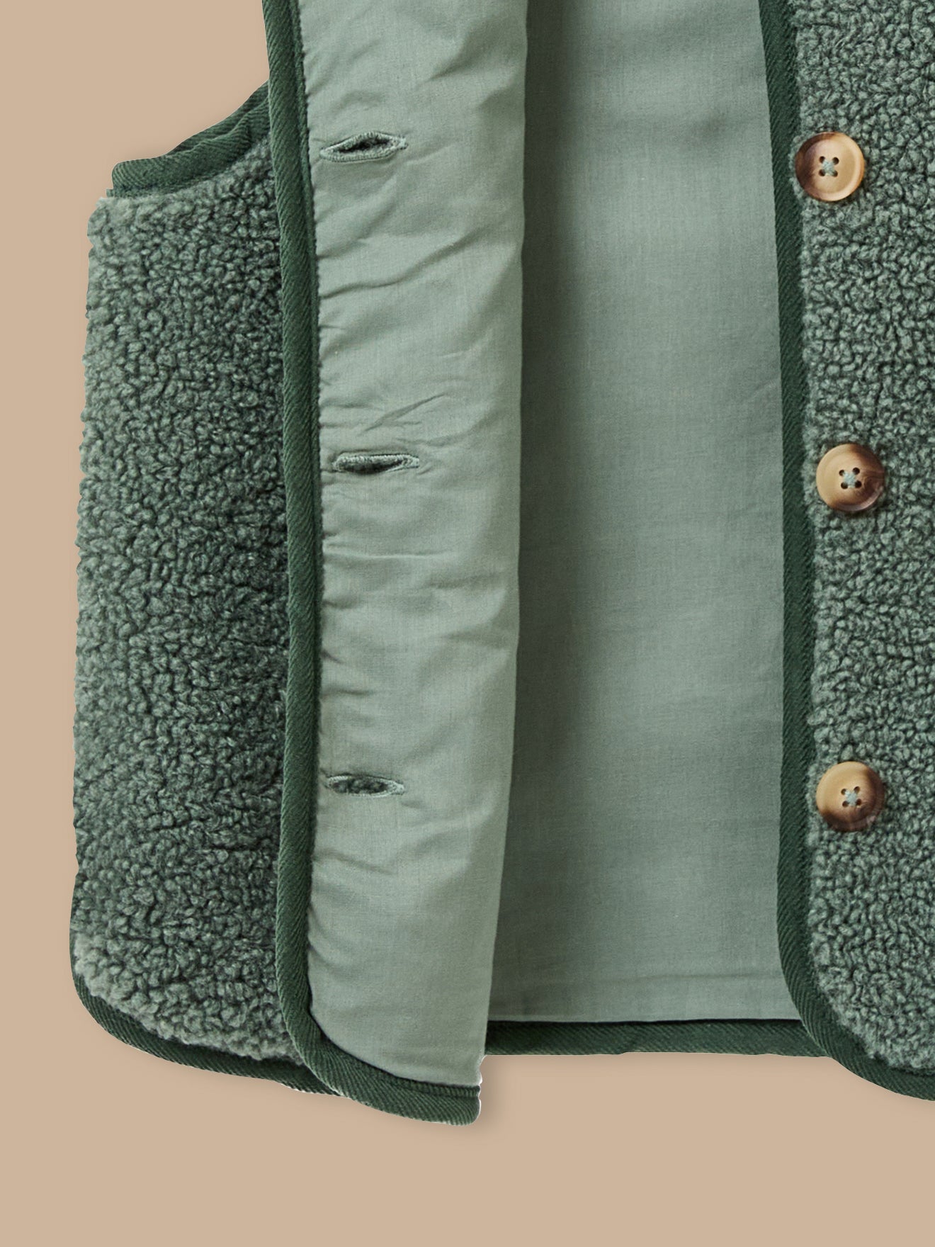Veste en sherpa - Collection Junior