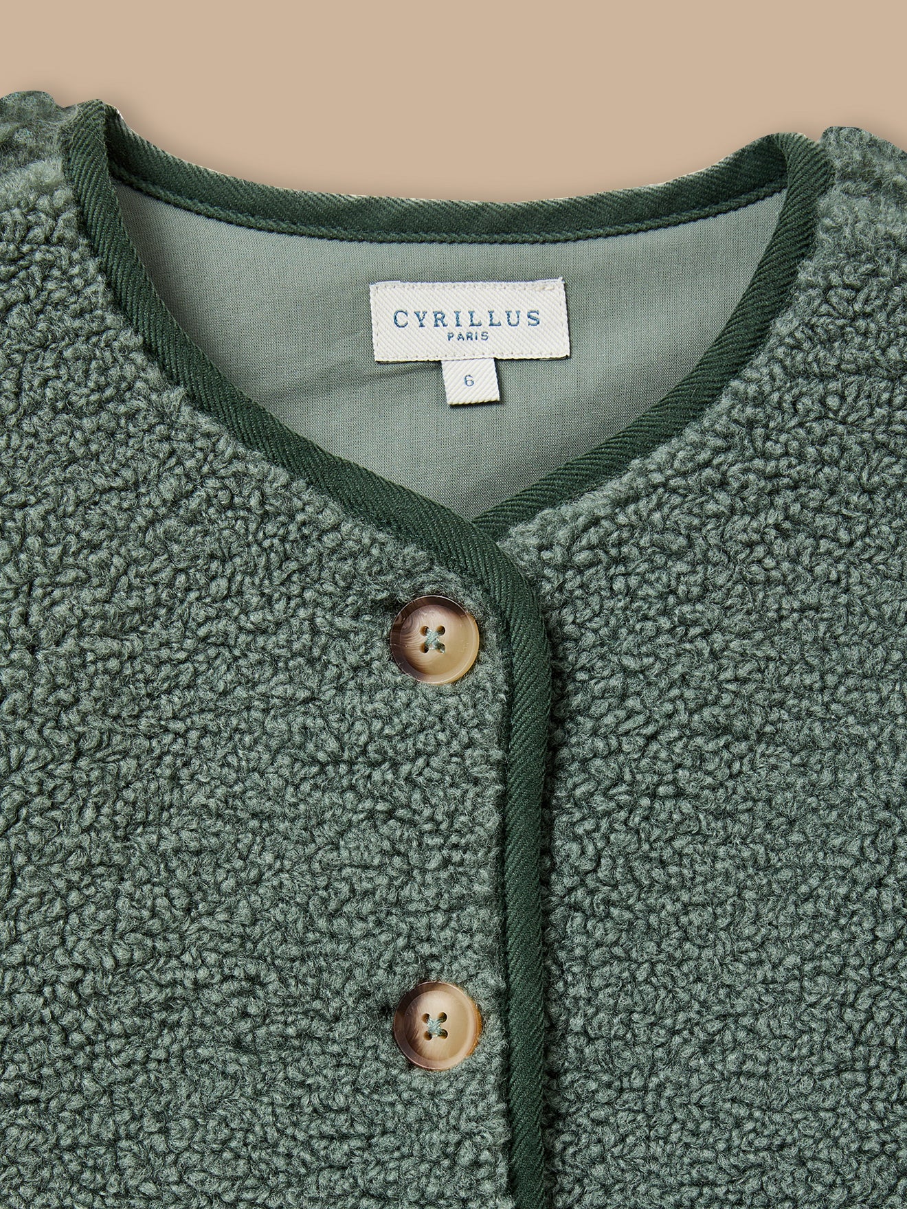 Veste en sherpa - Collection Junior