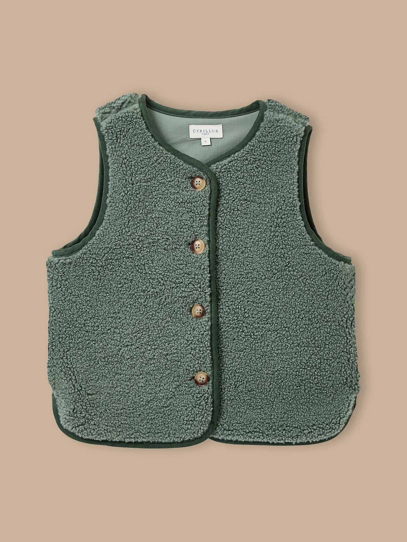 Veste en sherpa - Collection Junior