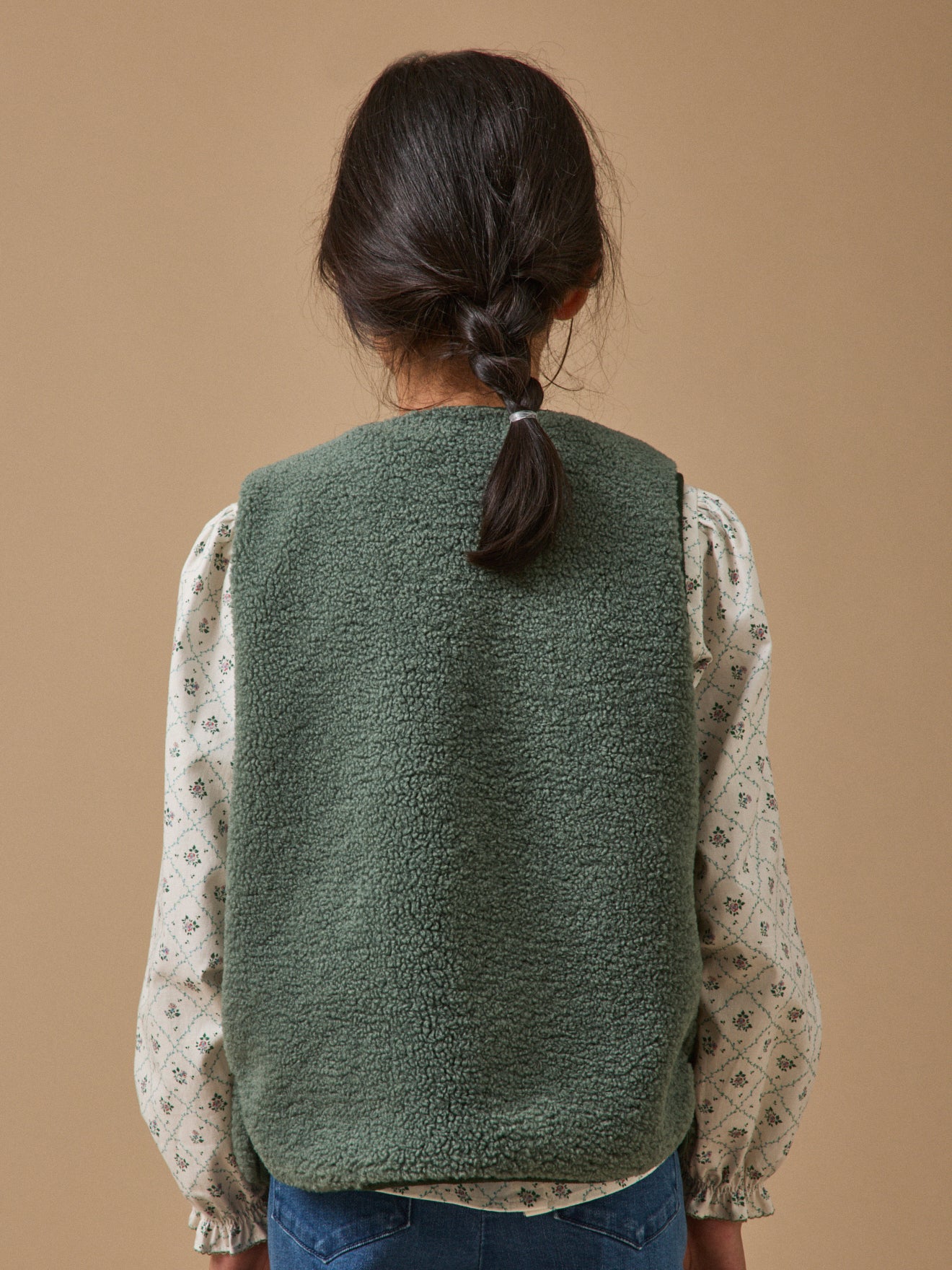 Veste en sherpa - Collection Junior
