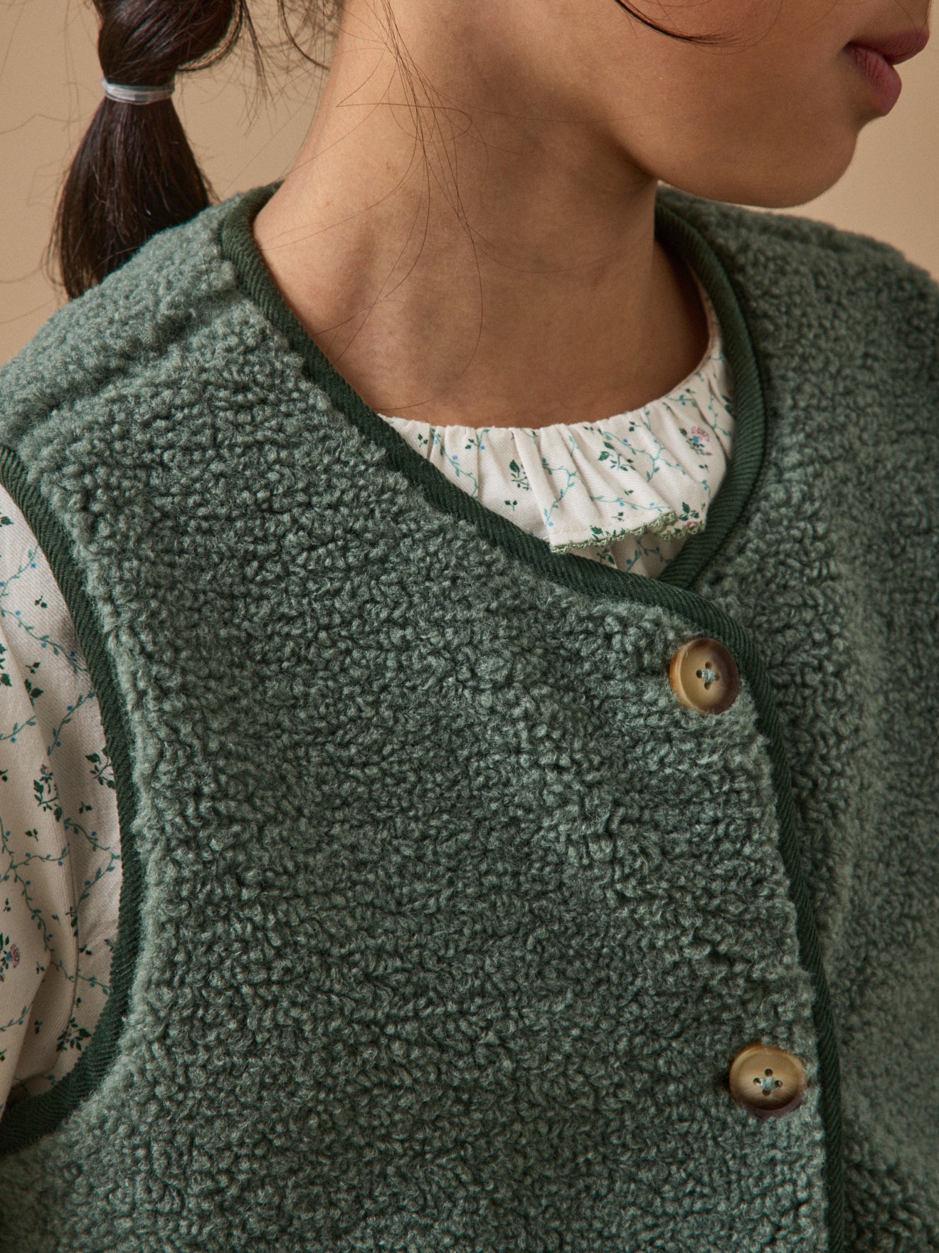 Veste en sherpa - Collection Junior