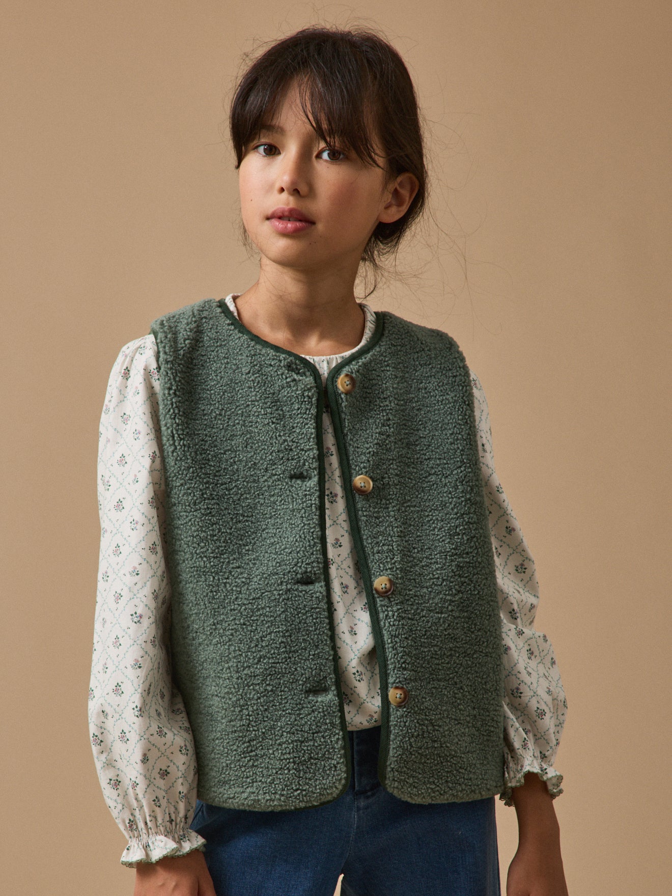 Veste en sherpa - Collection Junior