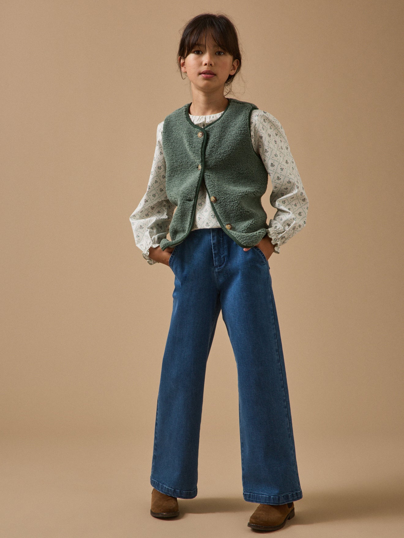 Veste en sherpa - Collection Junior