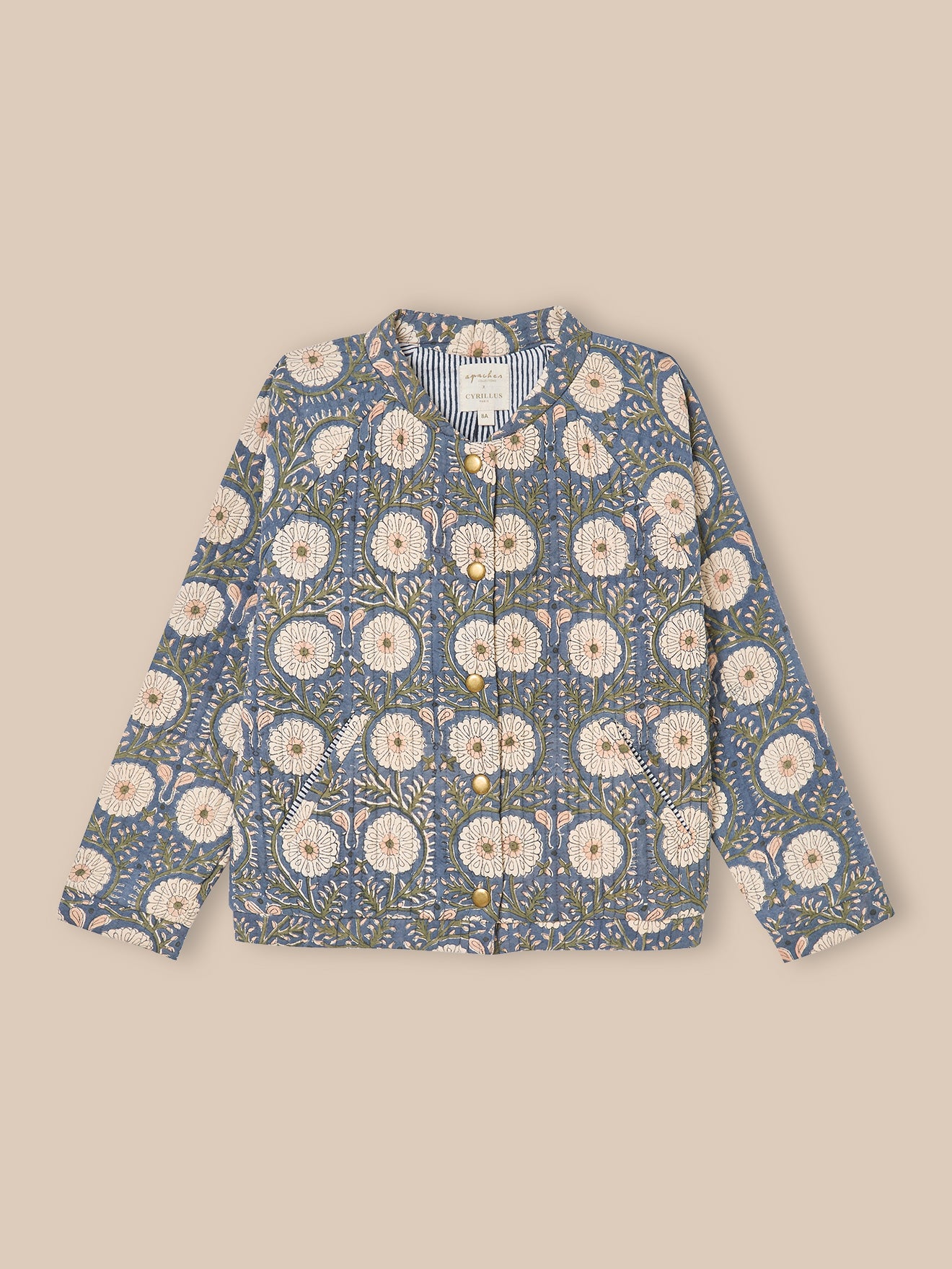 Veste matelassée HARIA  Fille - Cyrillus X Apaches Collections