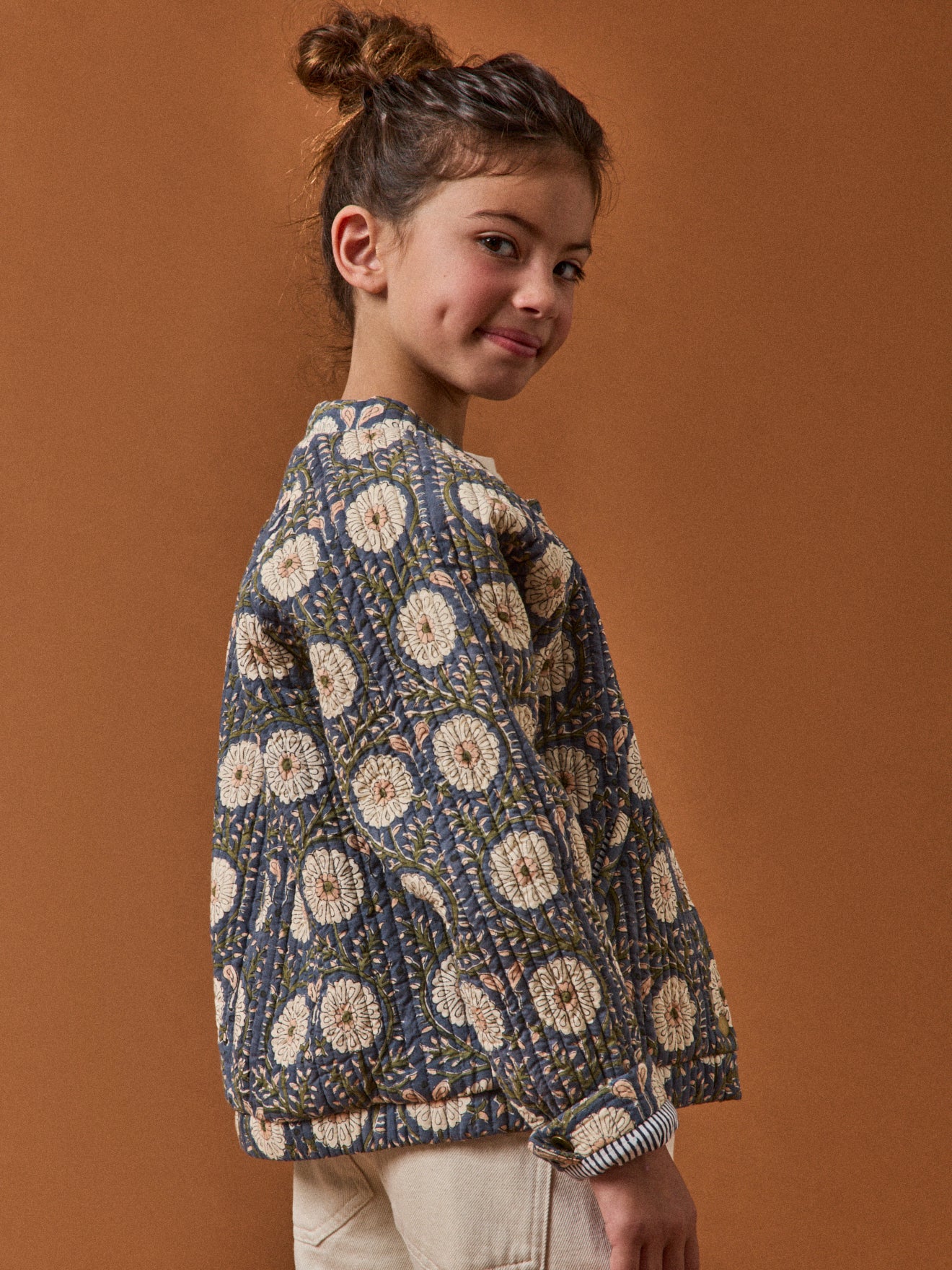 Veste matelassée HARIA  Fille - Cyrillus X Apaches Collections