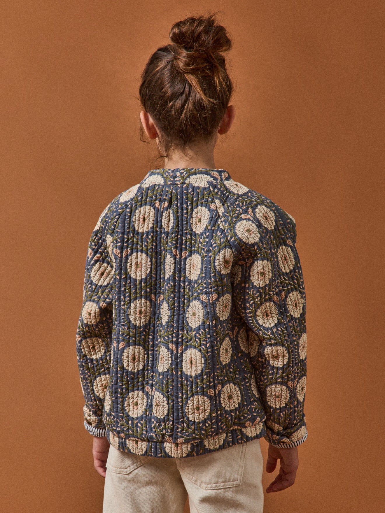 Veste matelassée HARIA  Fille - Cyrillus X Apaches Collections