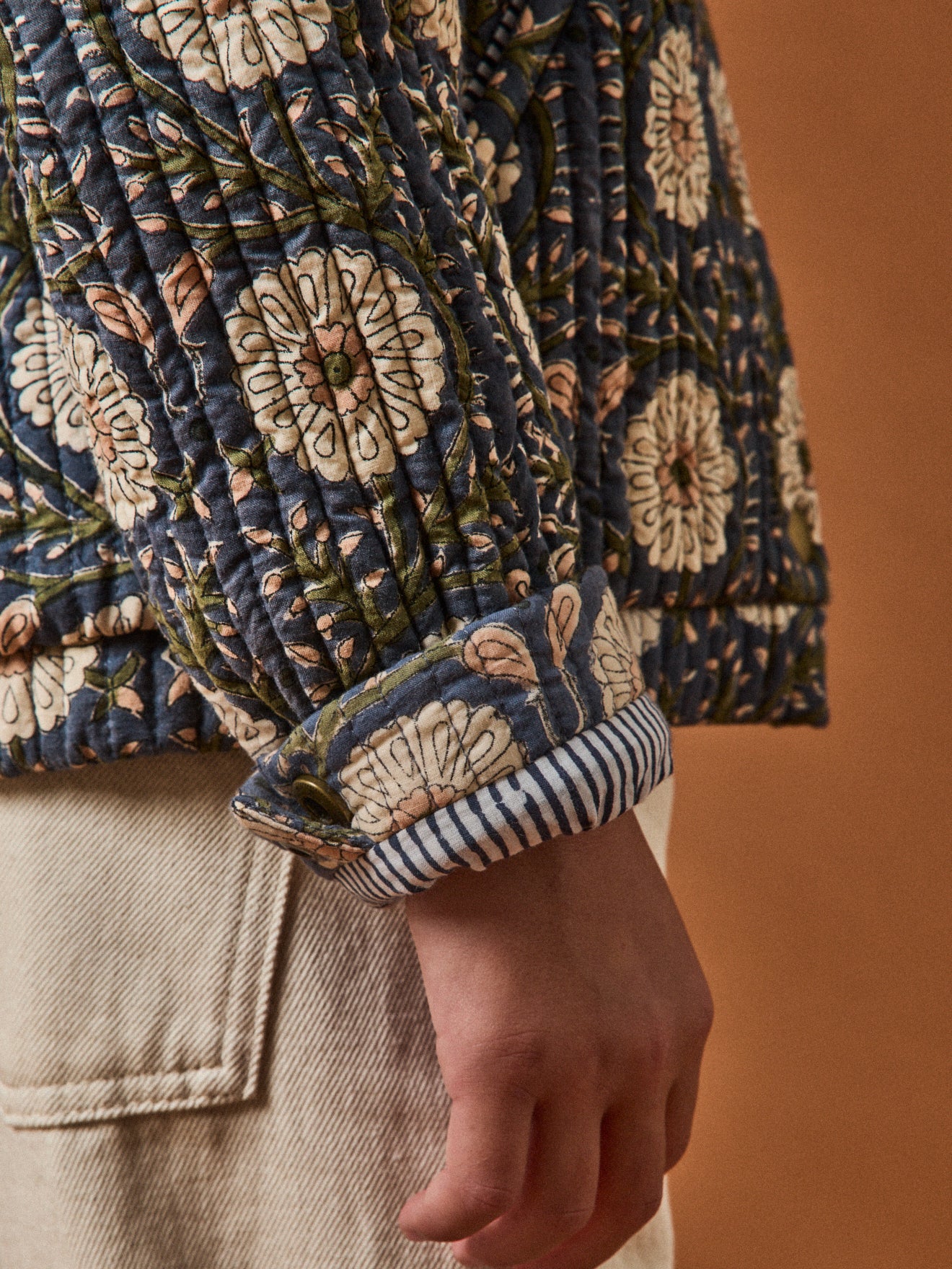 Veste matelassée HARIA  Fille - Cyrillus X Apaches Collections