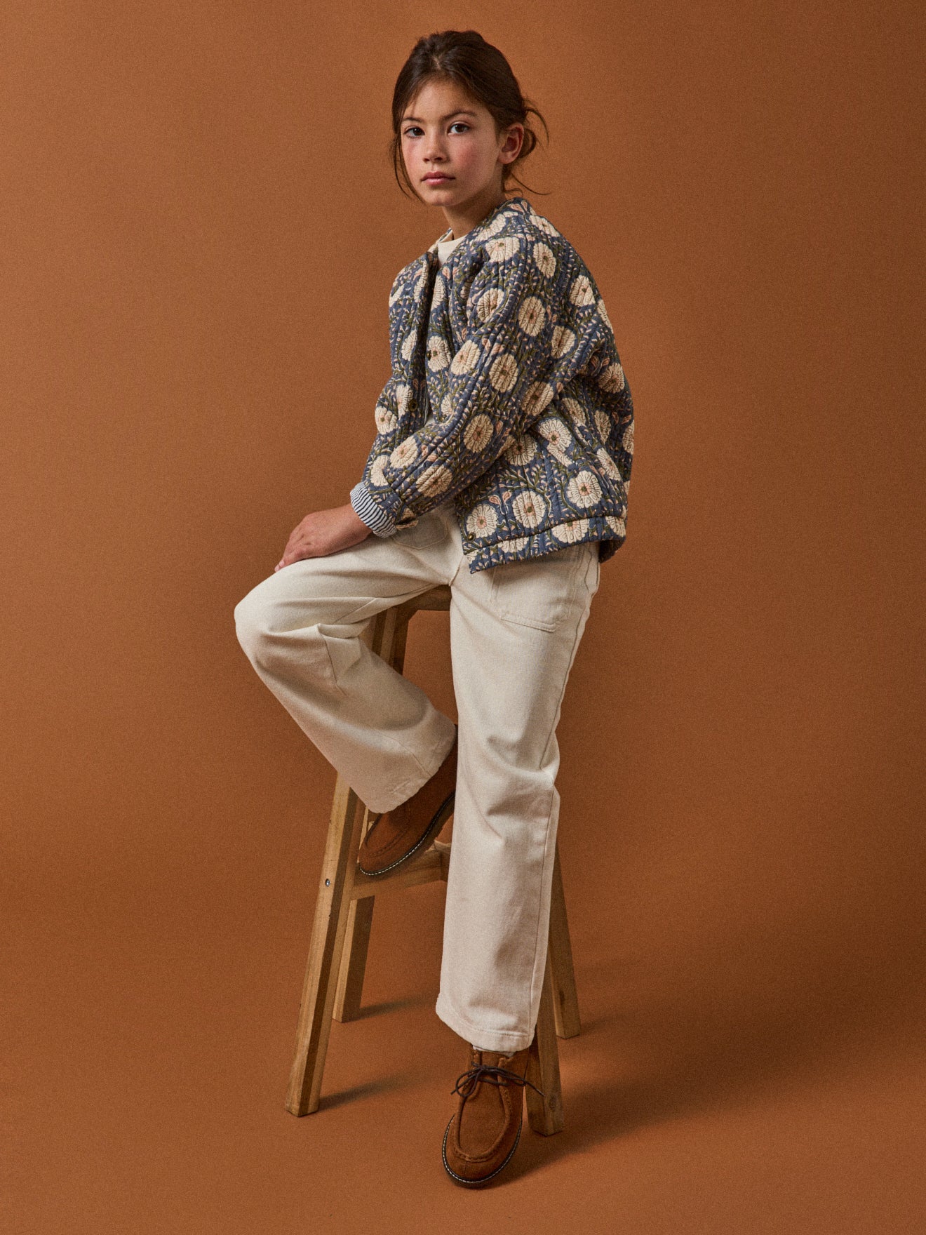 Veste matelassée HARIA  Fille - Cyrillus X Apaches Collections