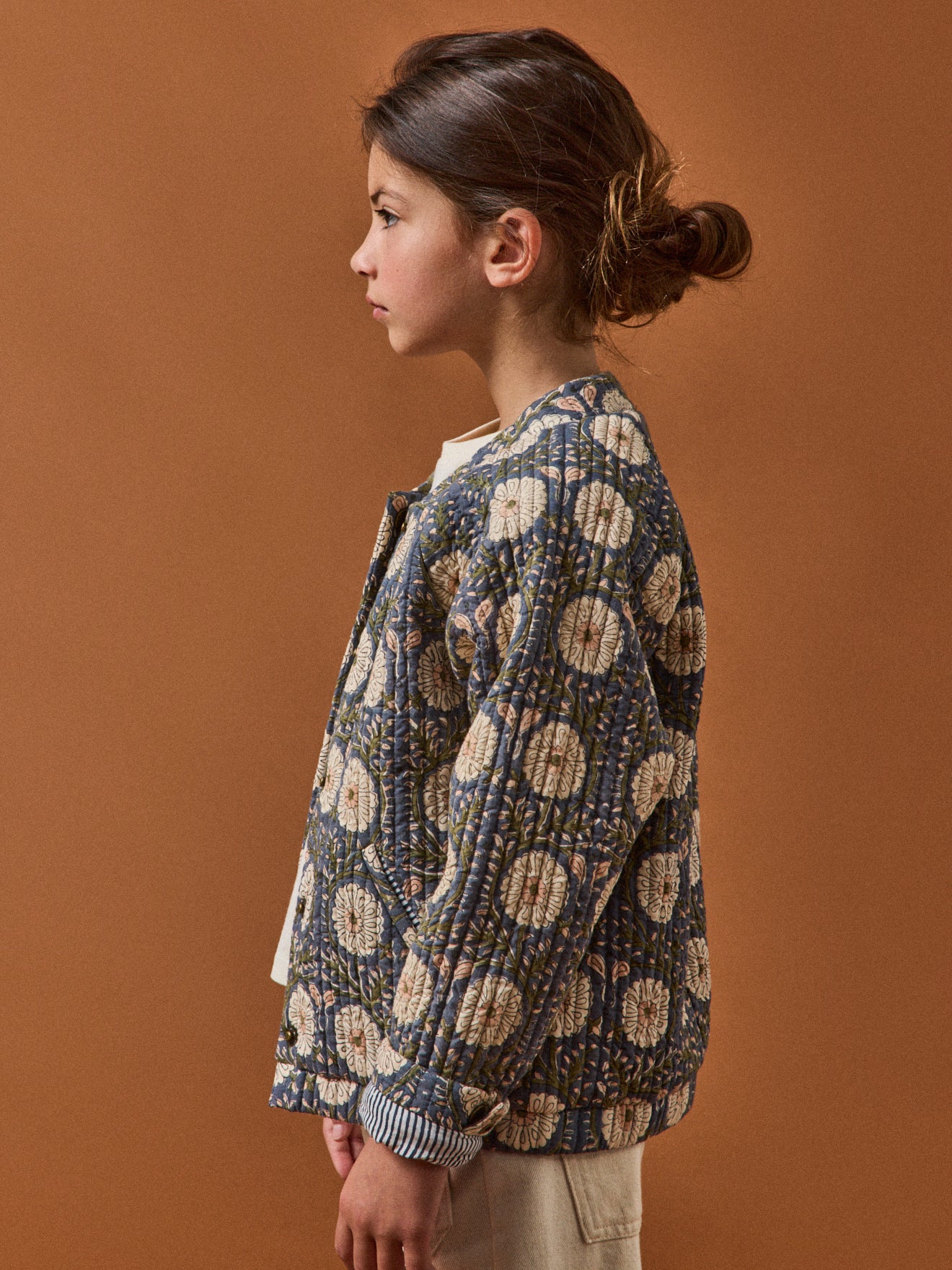 Veste matelassée HARIA  Fille - Cyrillus X Apaches Collections