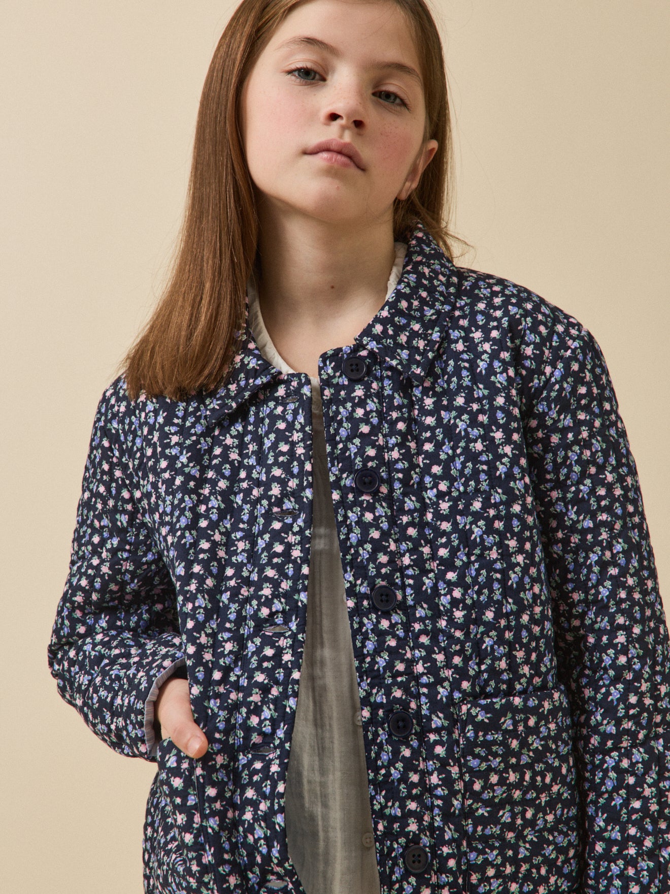 Veste matelassée Fille