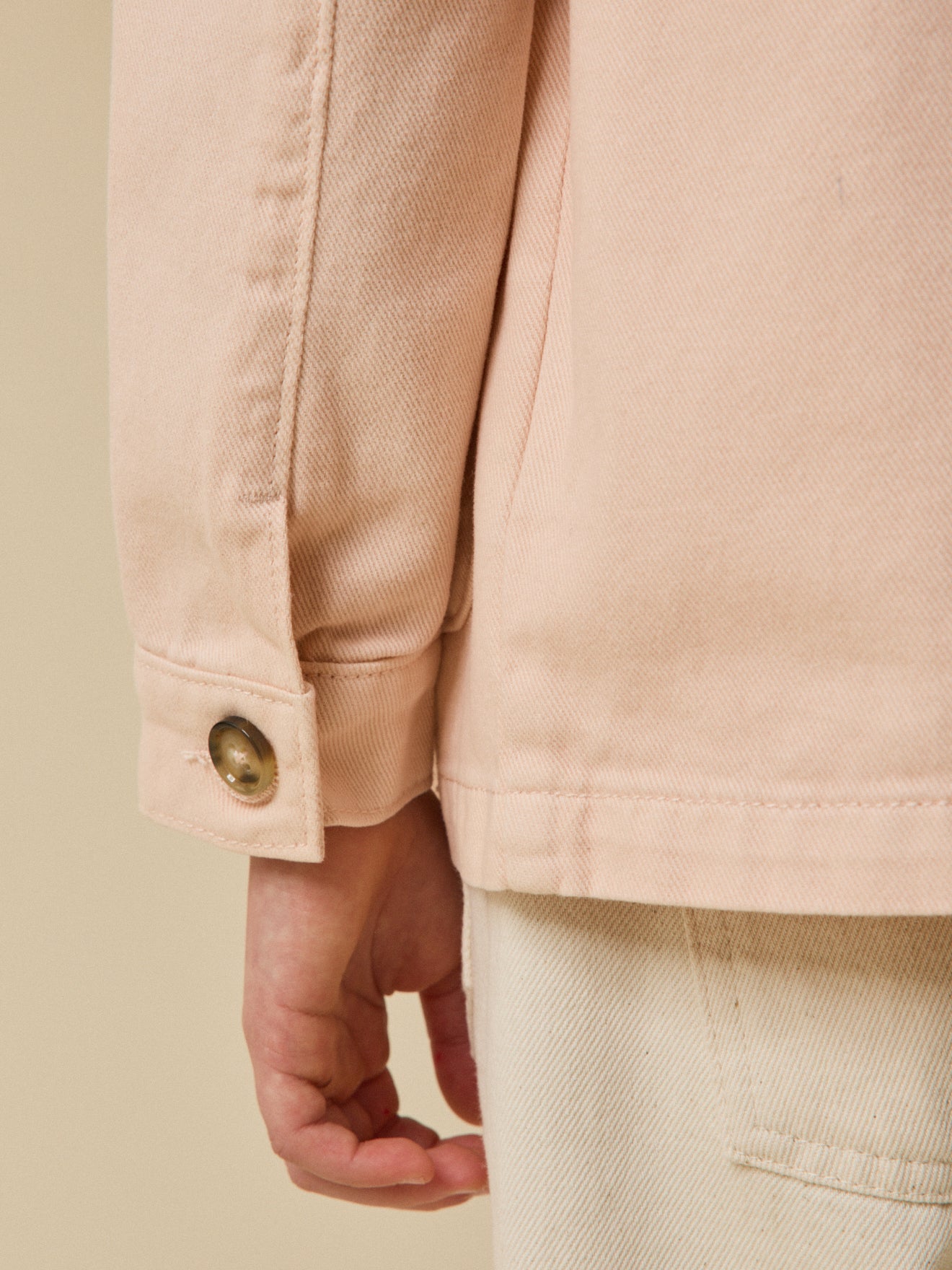 Veste worker Fille en denim