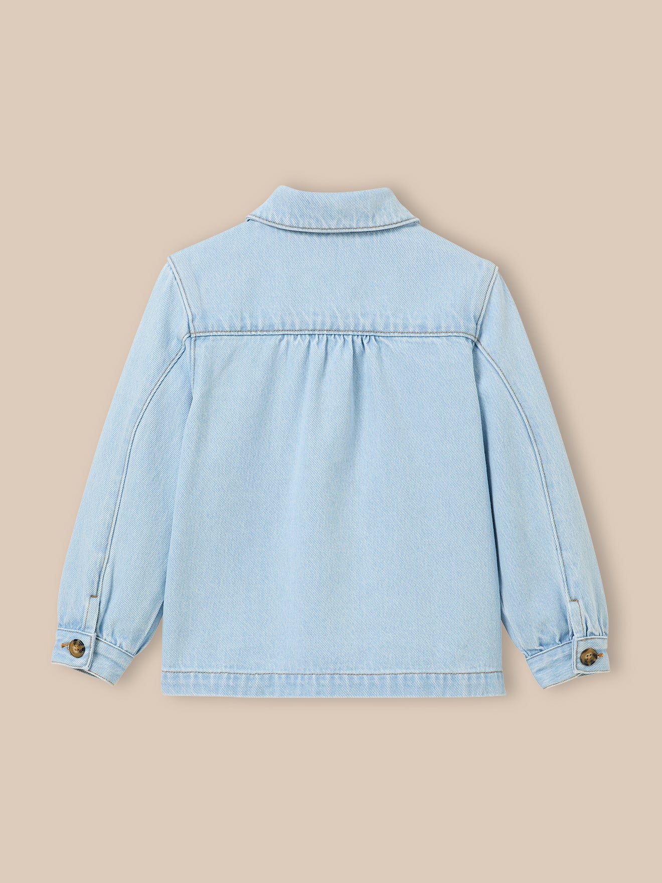 Veste worker Fille en denim