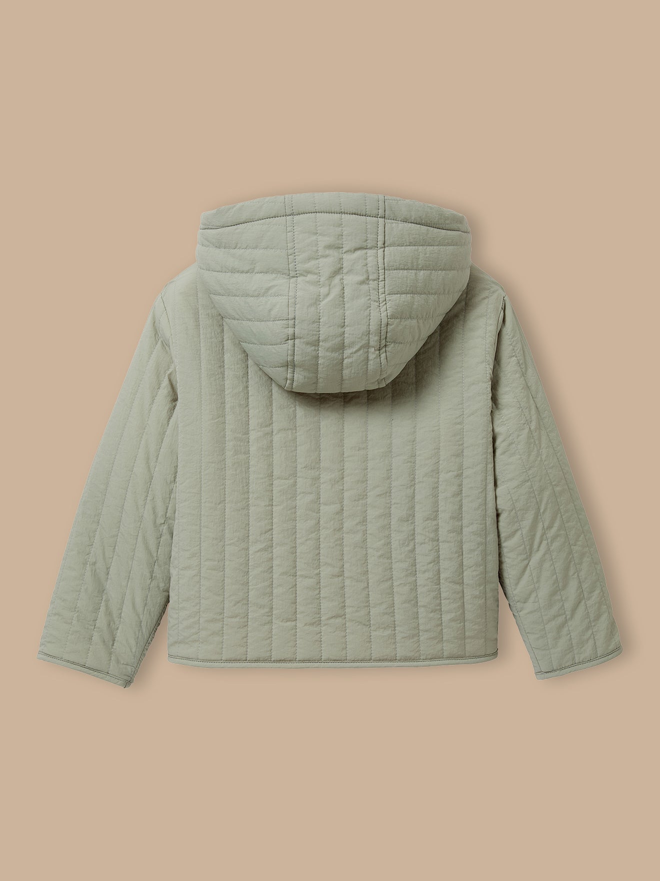 Veste matelassée col sherpa Fille