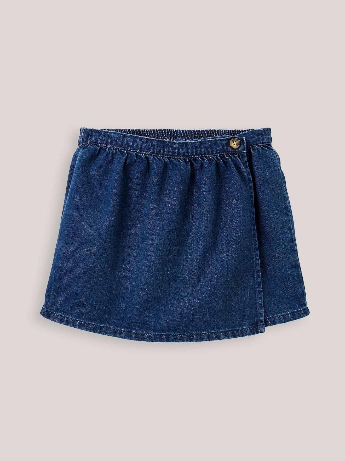 Jupe-short Fille en denim