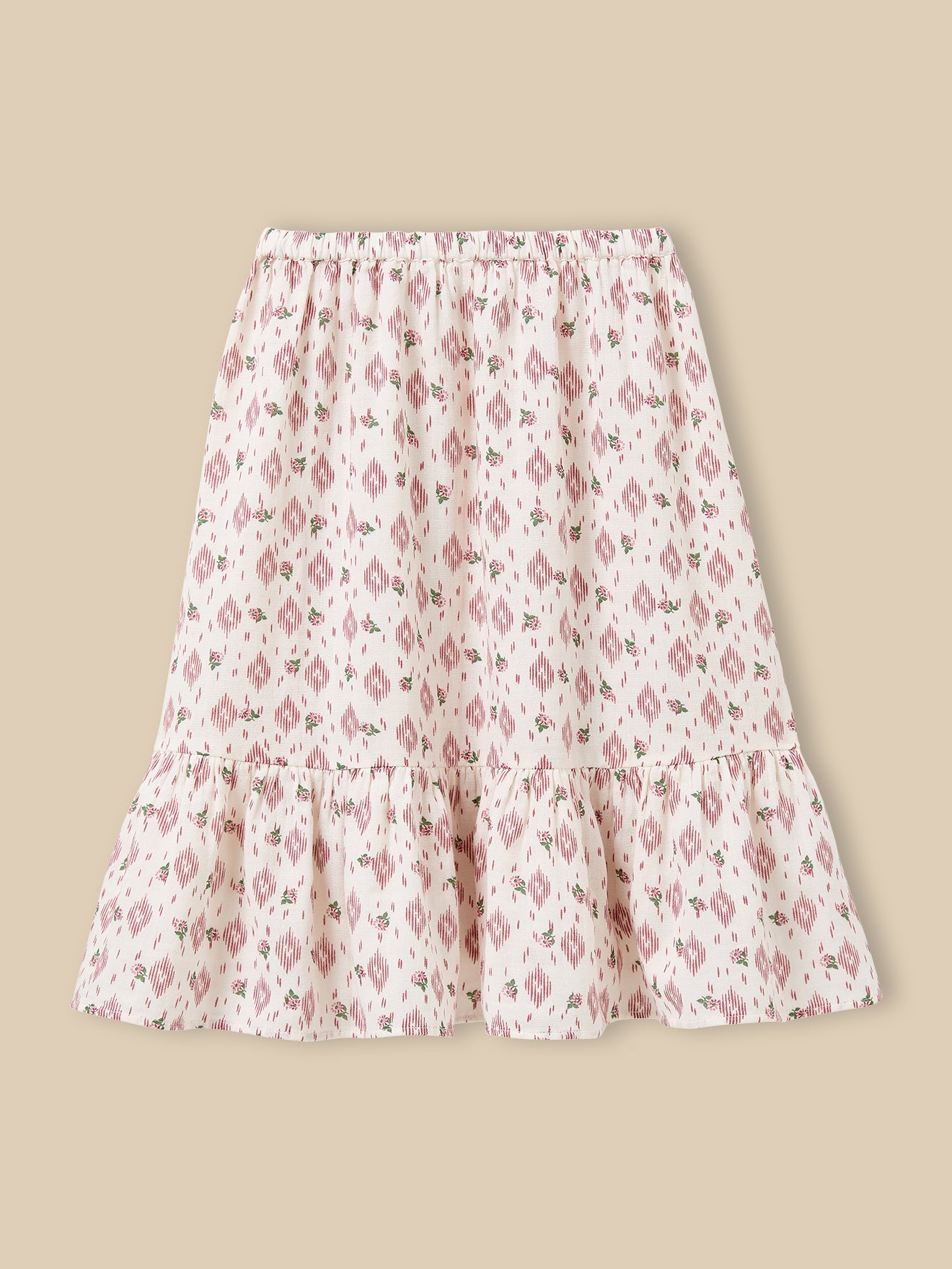 Jupe Fille en gaze - coton biologique