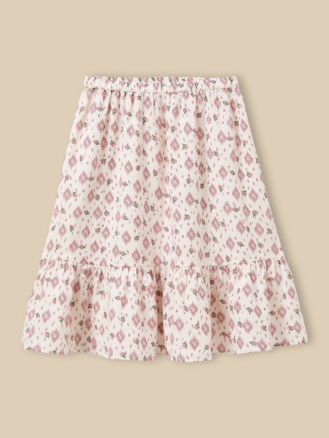 Jupe Fille en gaze - coton biologique