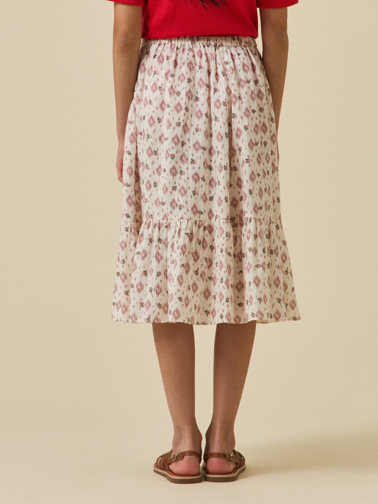 Jupe Fille en gaze - coton biologique