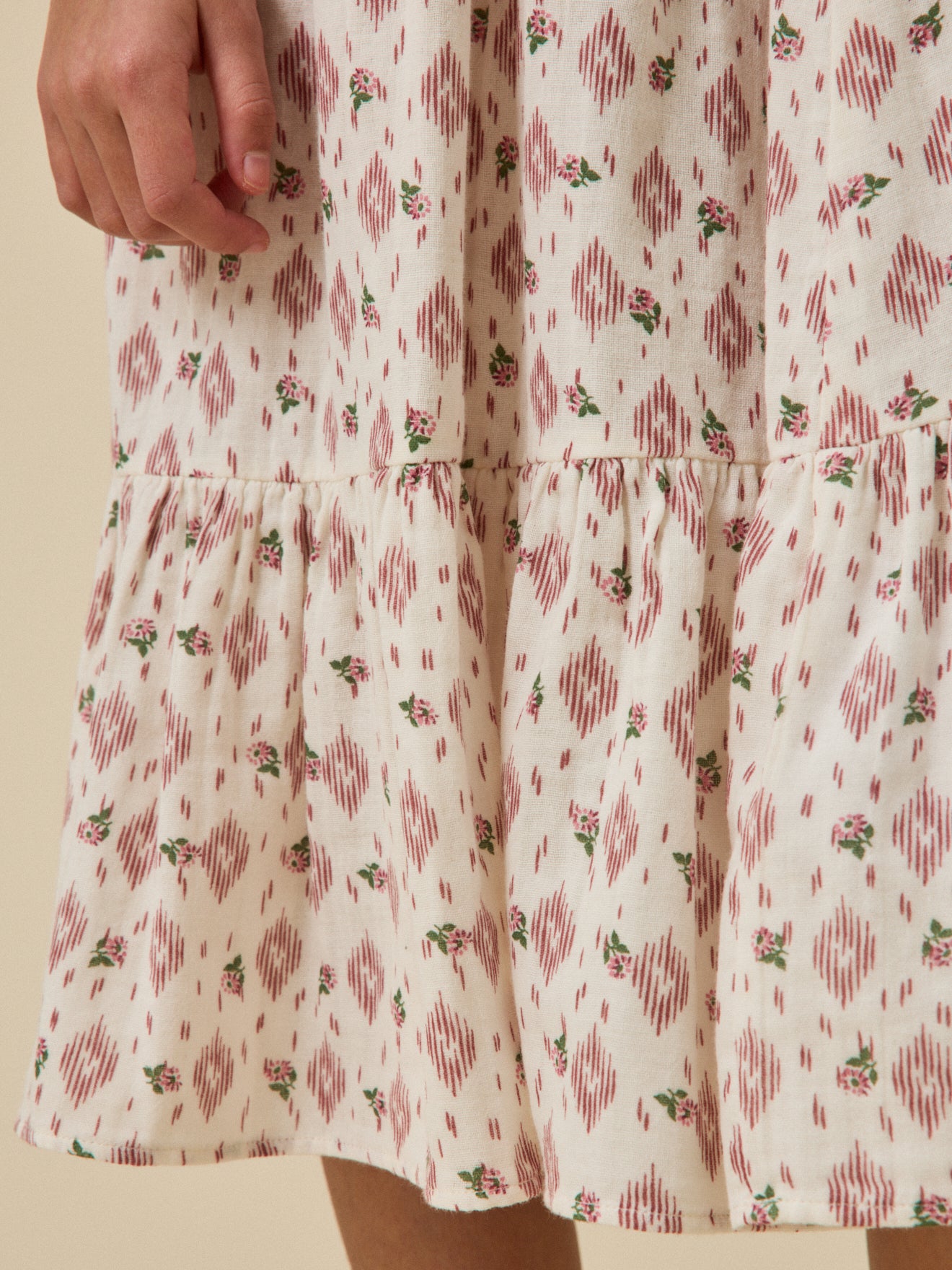 Jupe Fille en gaze - coton biologique