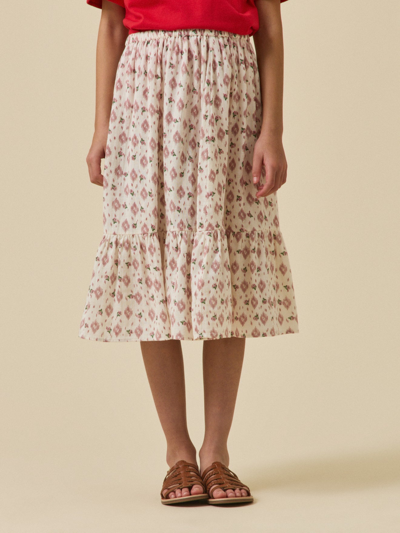 Jupe Fille en gaze - coton biologique