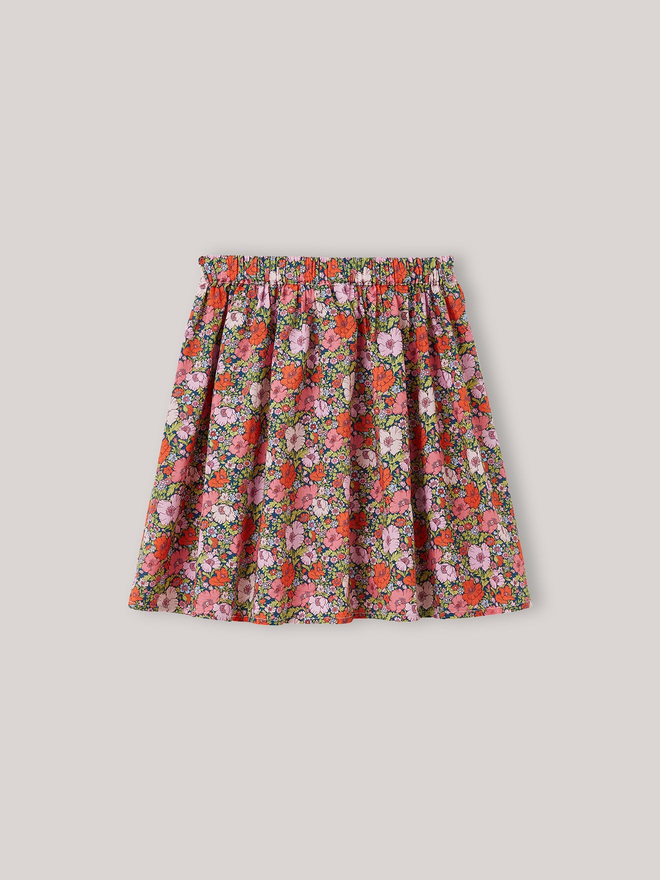 Jupe Fille en tissu Liberty