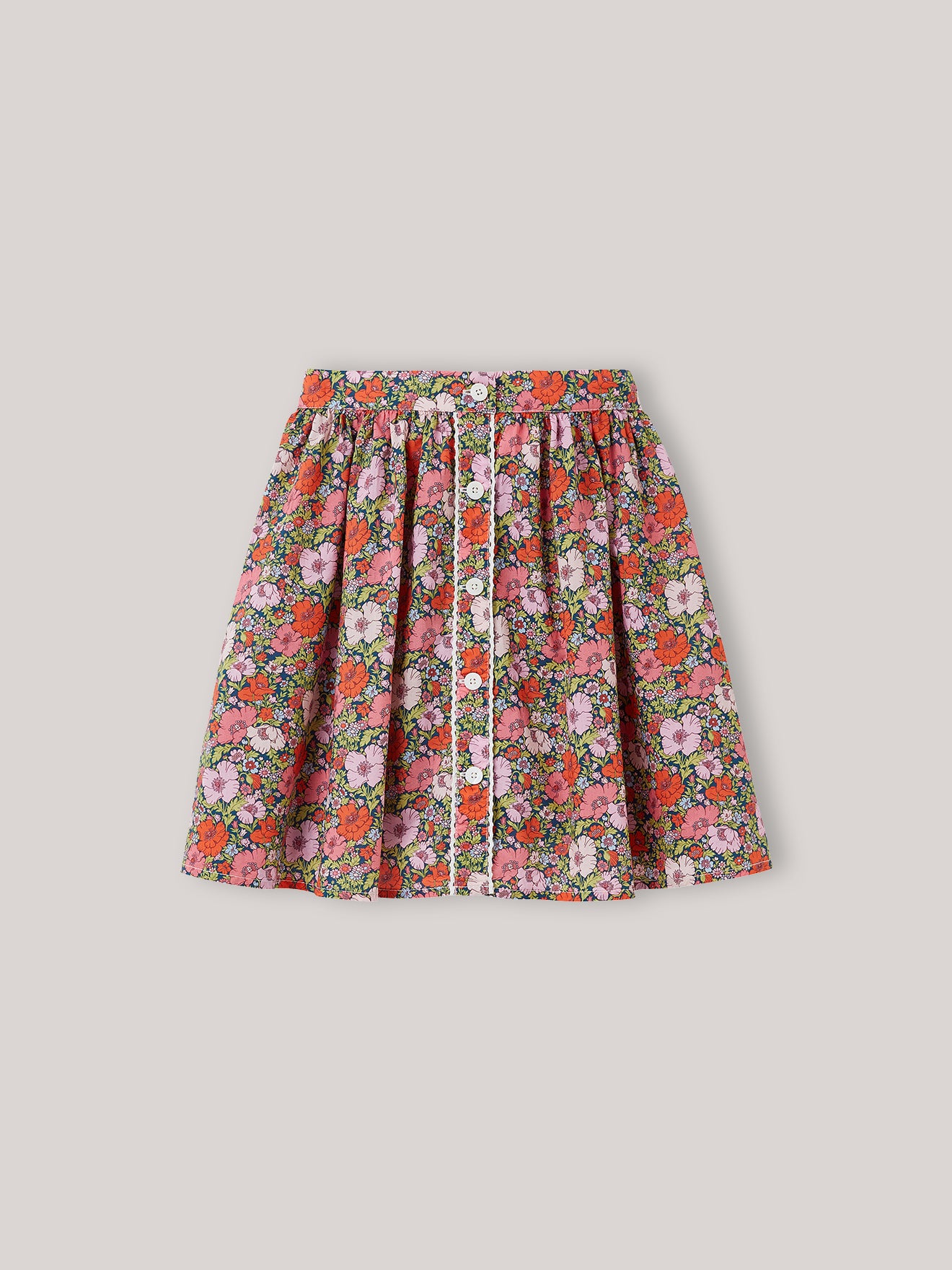 Jupe Fille en tissu Liberty