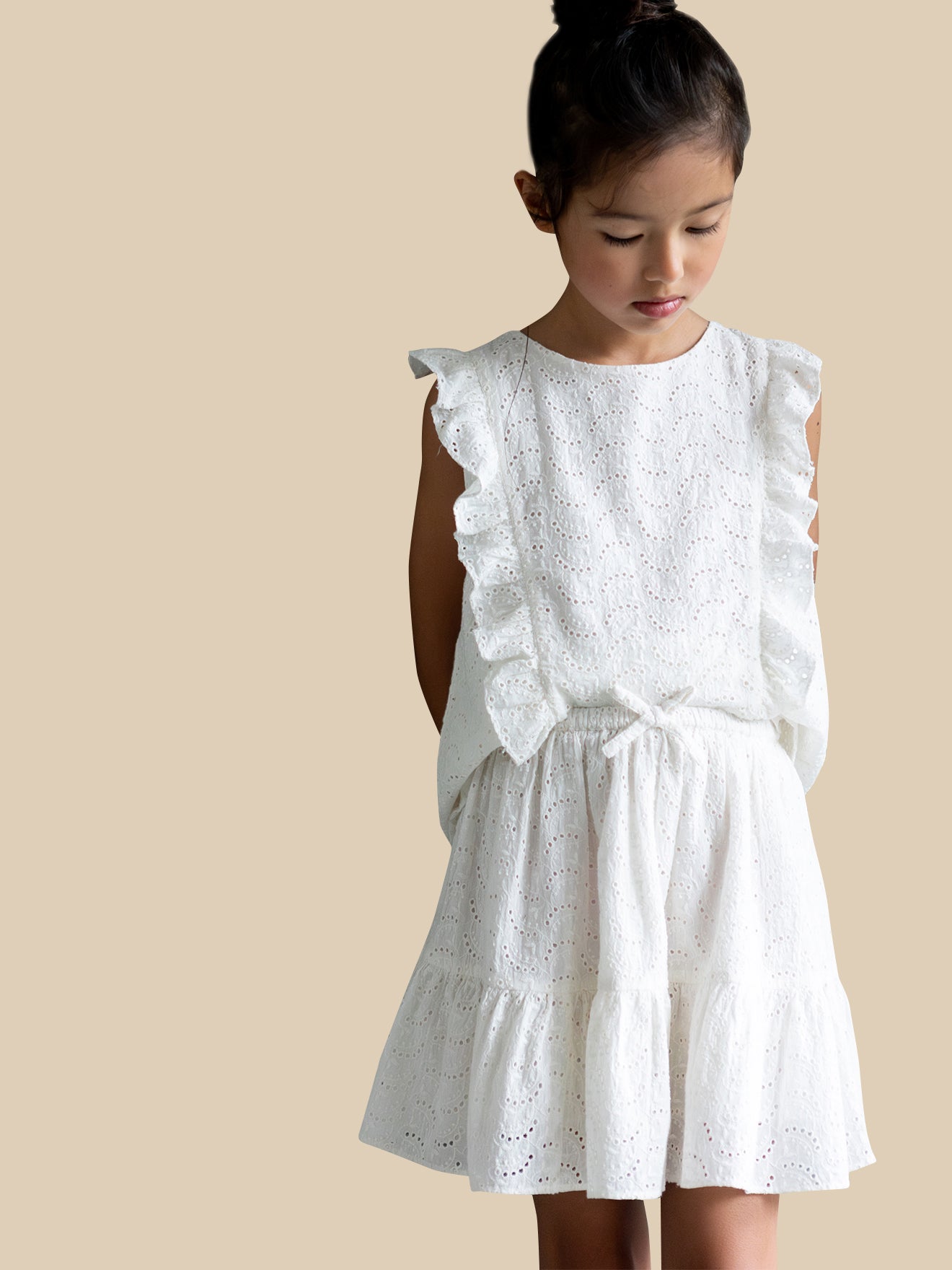 Jupe Fille Cyrillus Taille 4 Ans - Occasion En Très Bon état - Vêtement Enfant