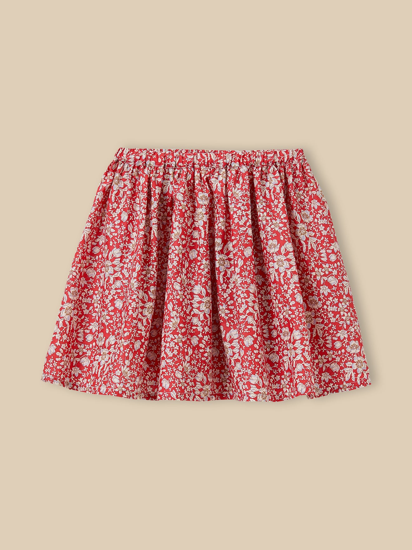 Jupe en tissu Liberty Fille