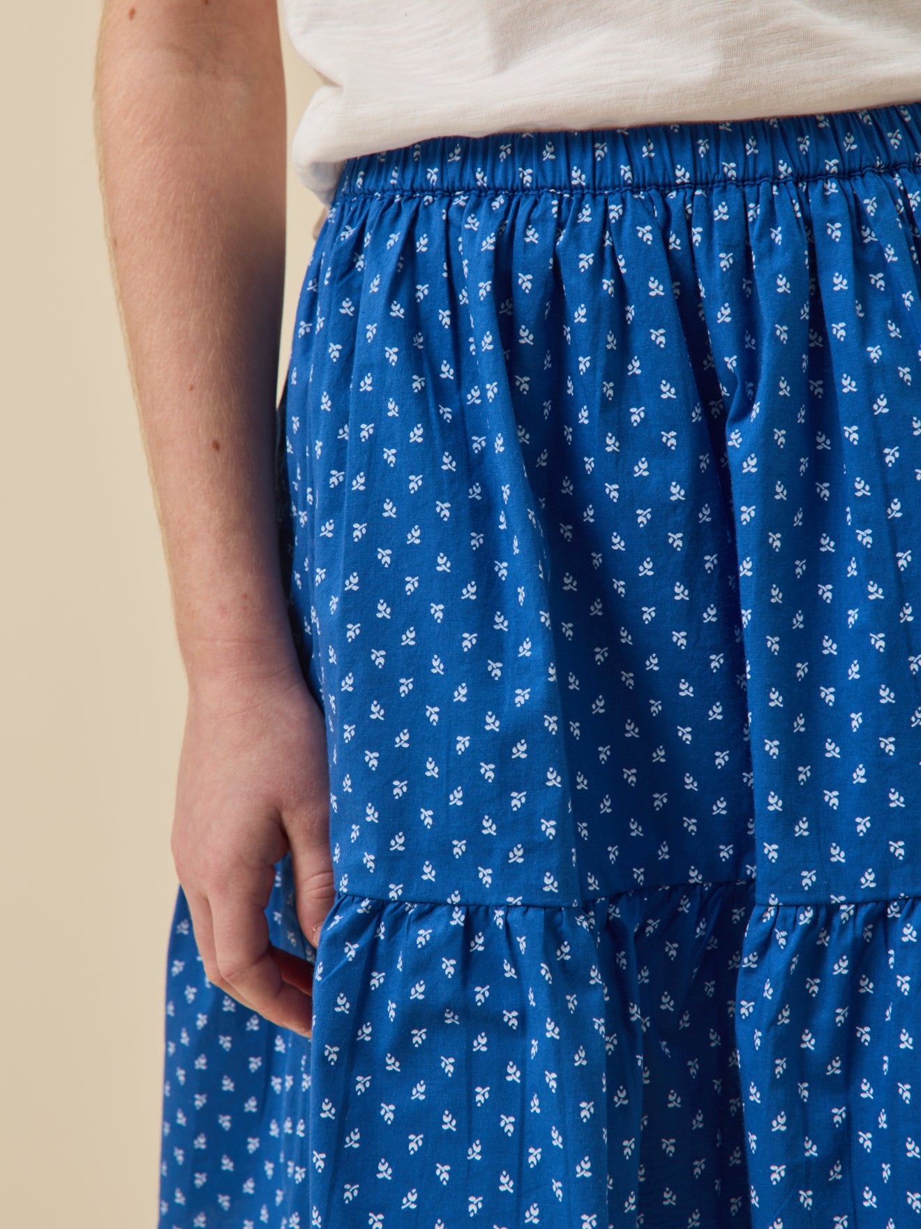 Jupe à volant Fille - Collection Junior