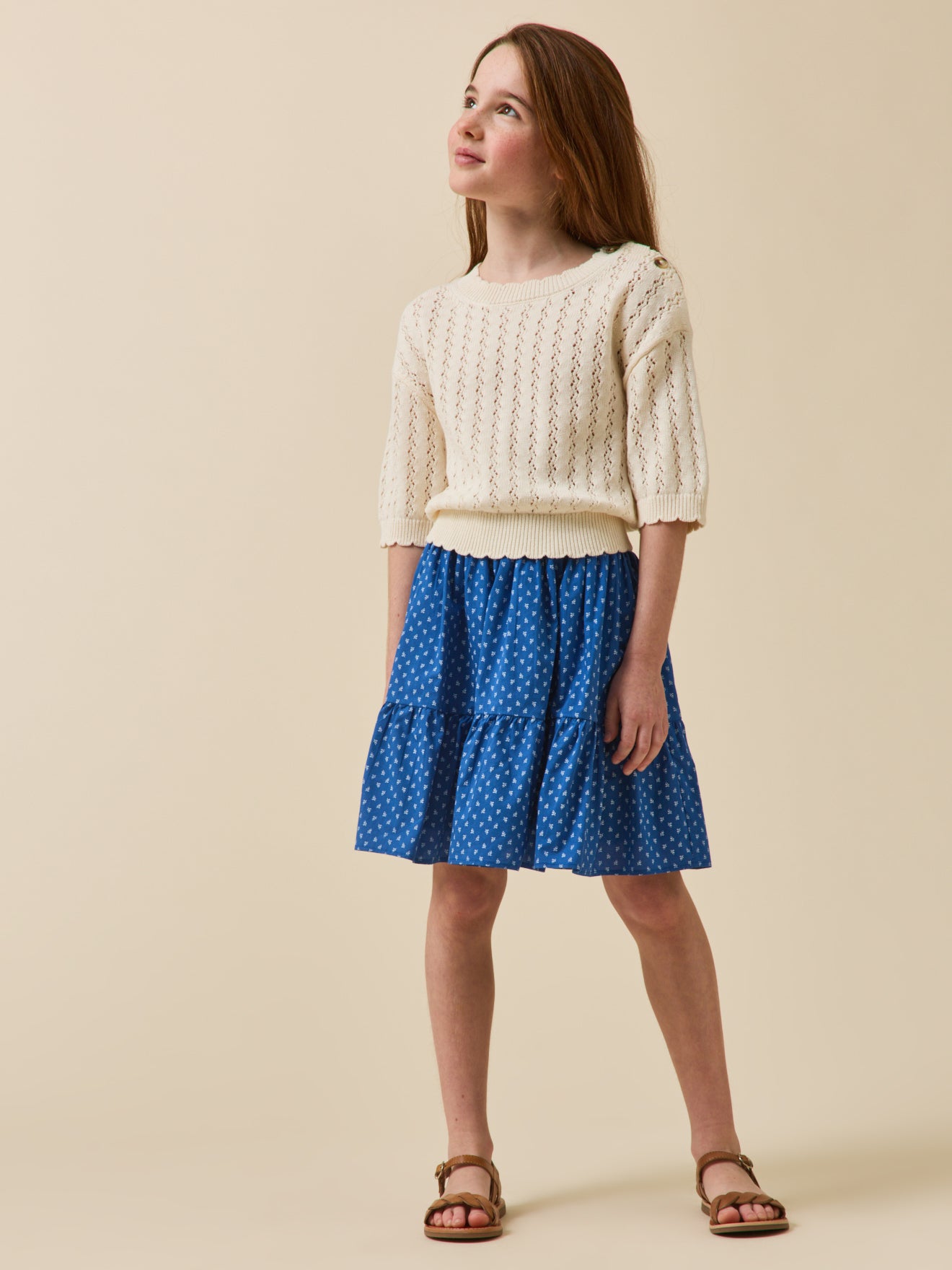 Jupe à volant Fille - Collection Junior