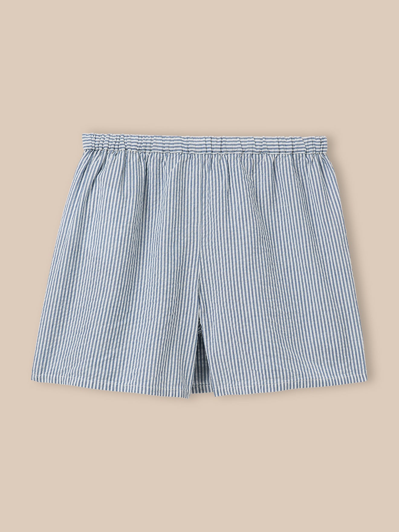 Jupe-short en seersucker Fille