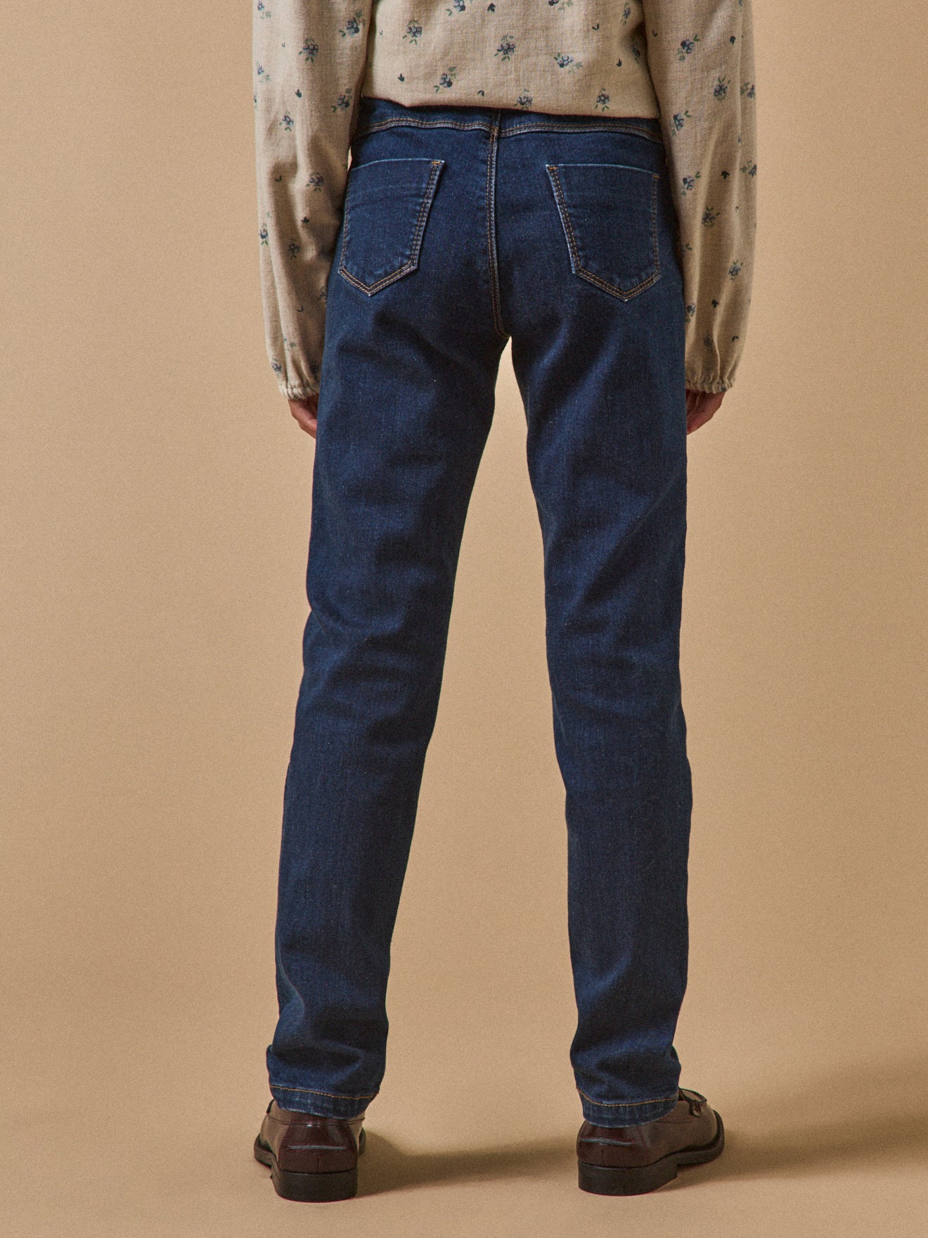 Pantalon large Fille en velours - FR Pantalon large Fille en velours - FR