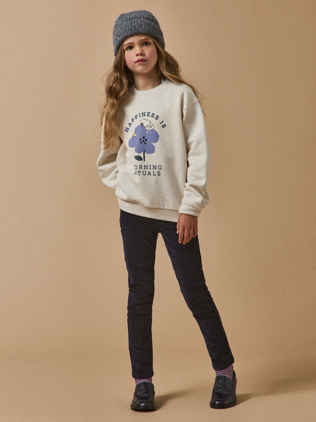 Ensemble fille Cyrillus 8 ans : chemisier, pantalon et ceinture vichy